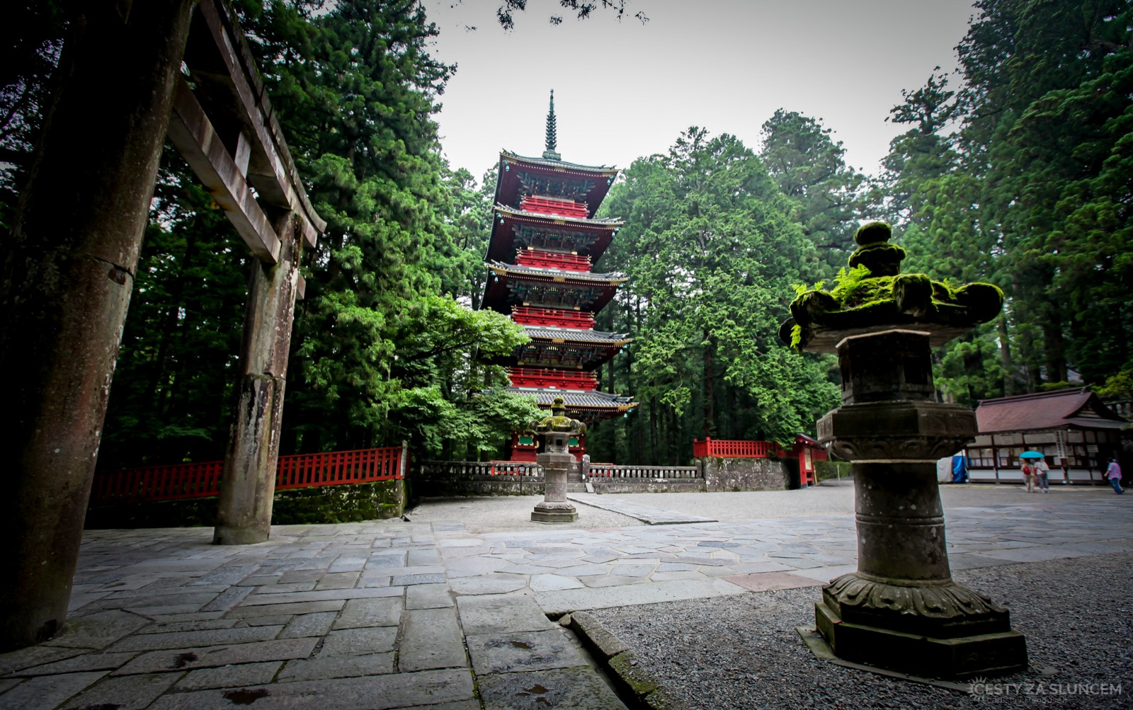 Chrám Rinódži - pagoda - Ladislav Hanousek, Japonsko