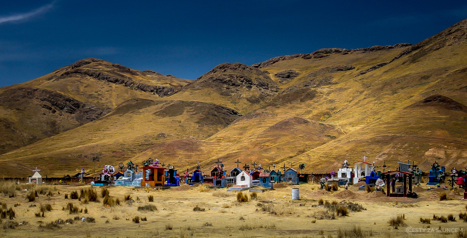 Cesta z města Cusco k jezeru Titicaca - Ladislav Hanousek, Peru