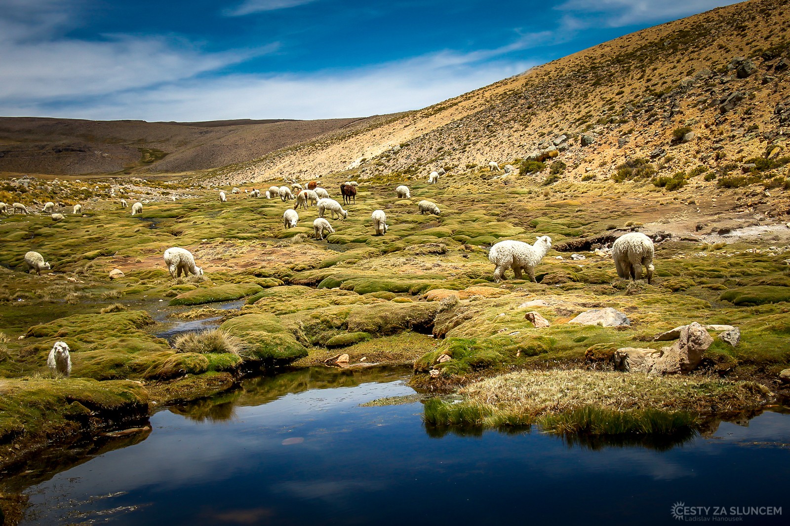 Cesta z města Cusco k jezeru Titicaca - Ladislav Hanousek, Peru