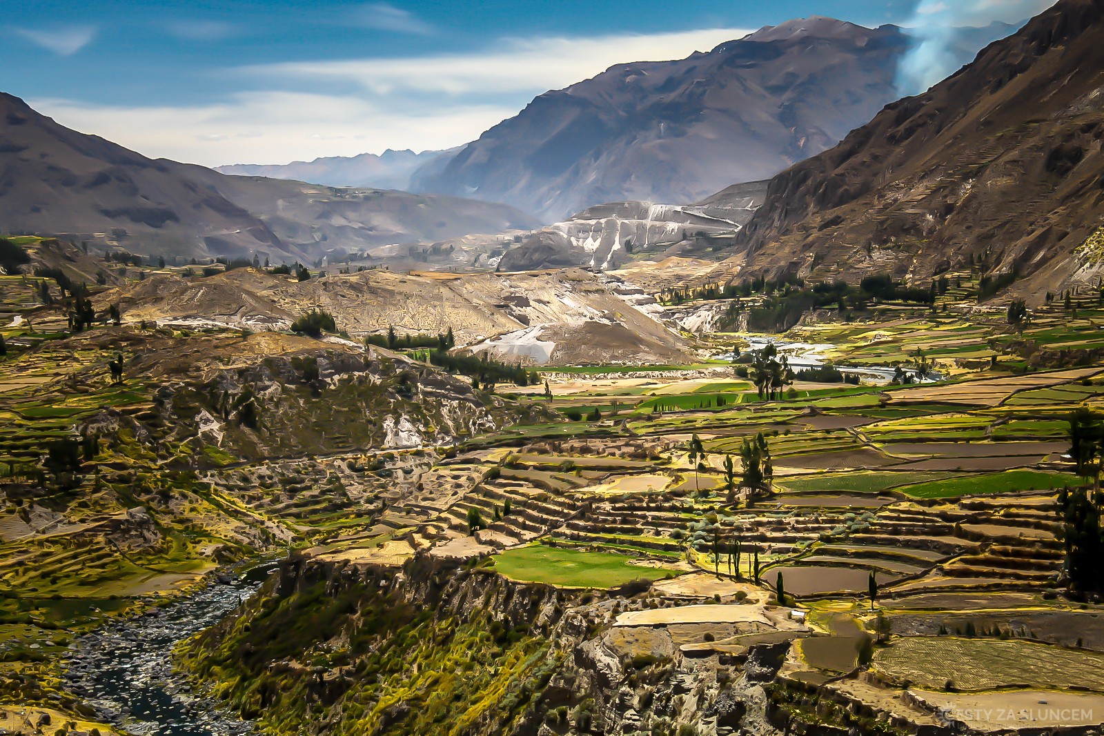 Cañon del Colca - Ladislav Hanousek, Peru