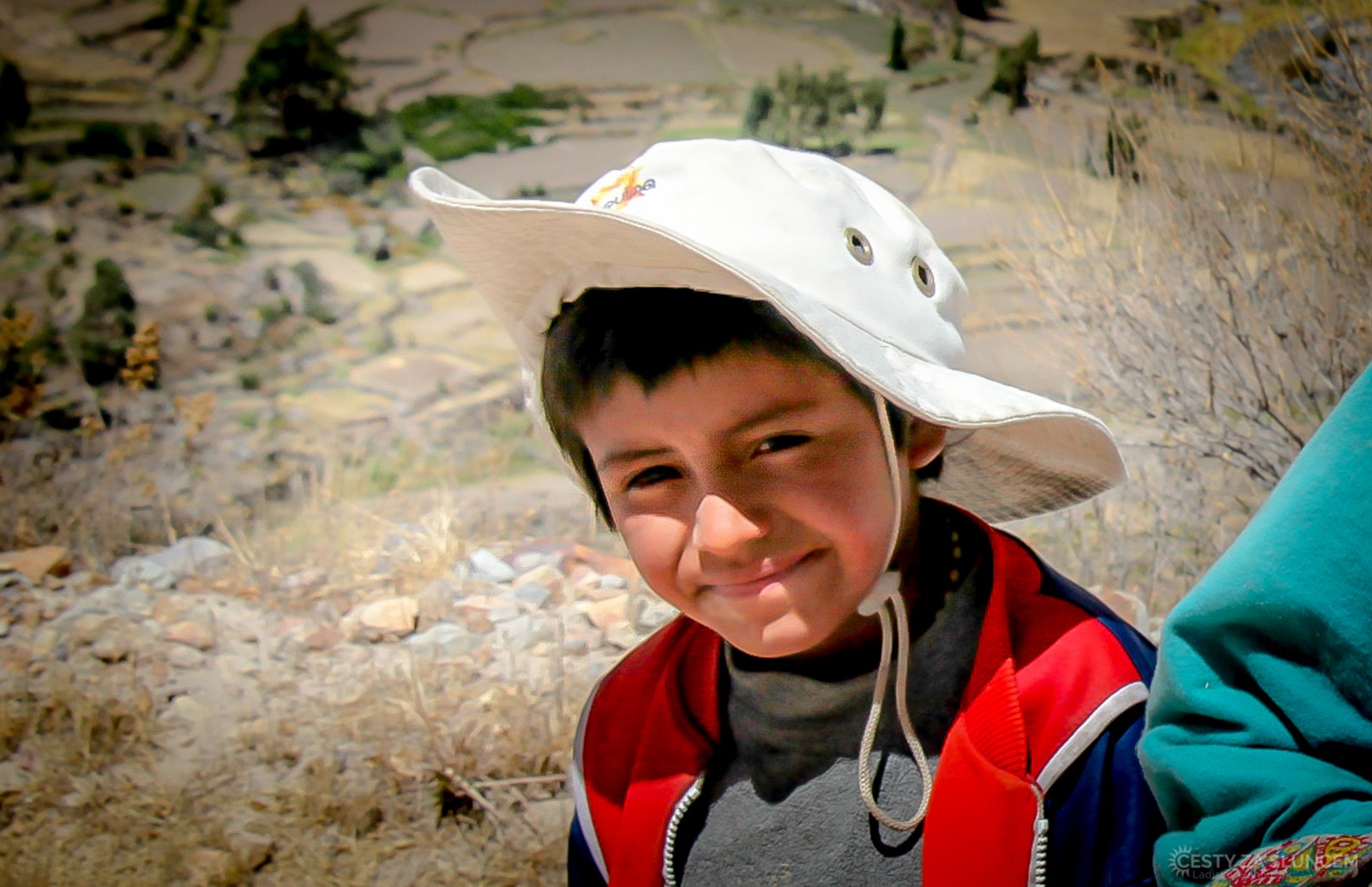 Na shledanou v Peru... - Ladislav Hanousek, Peru