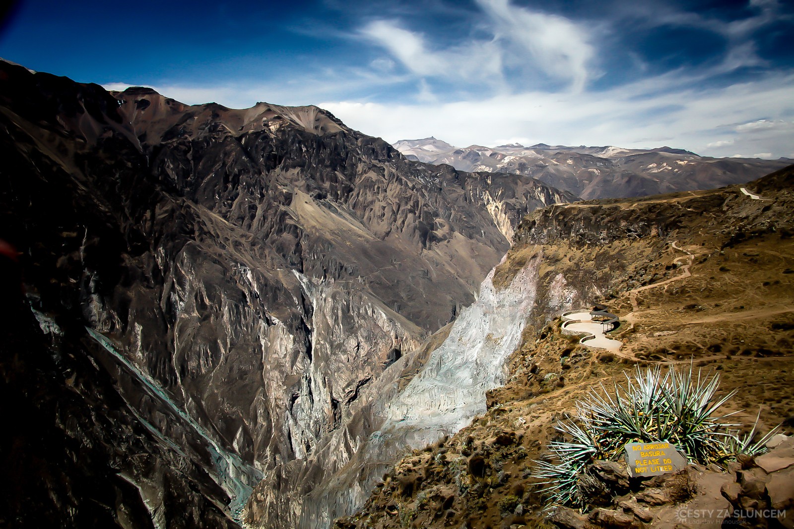 Cañon del Colca - Ladislav Hanousek, Peru