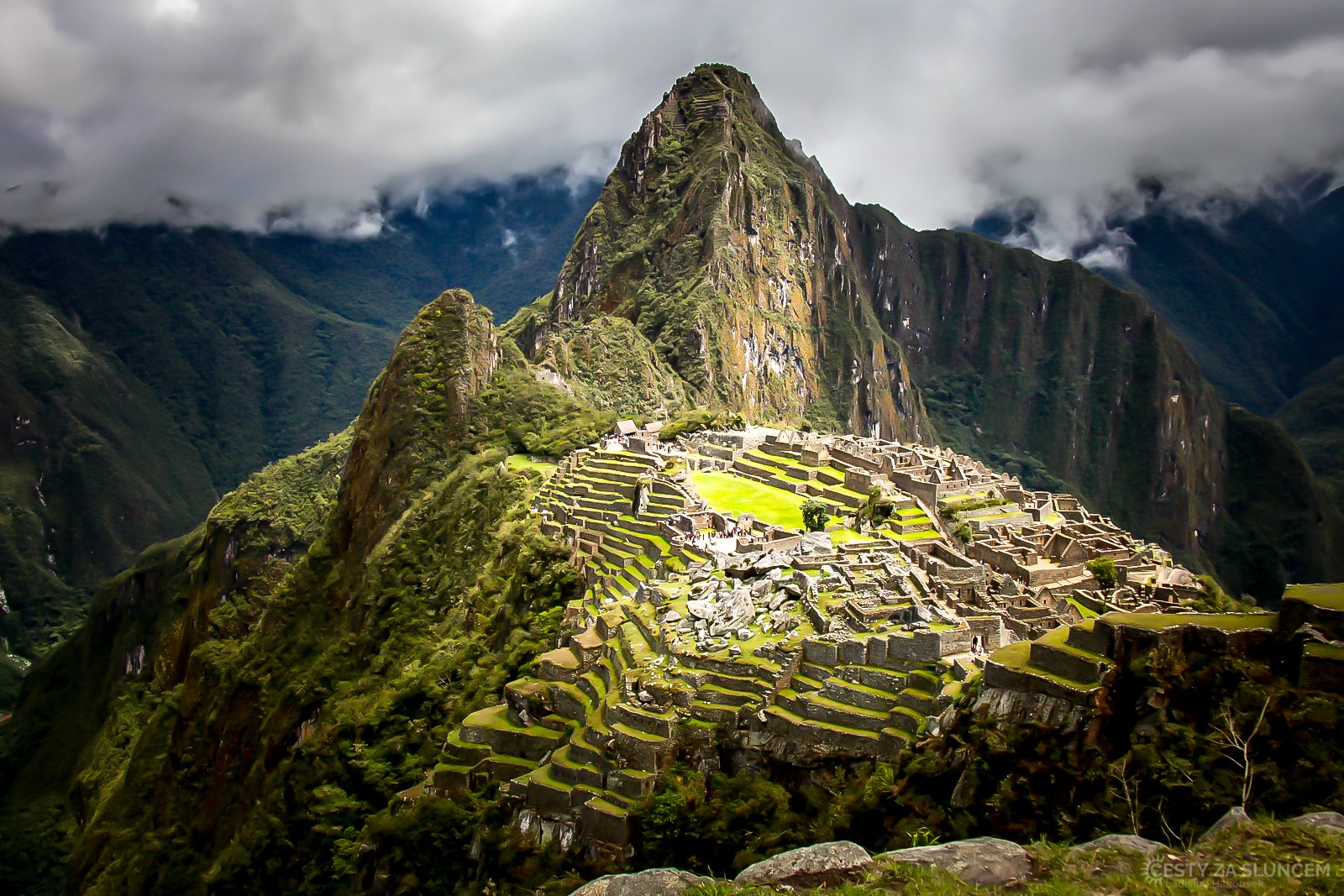 Machu Picchu. Krásné, mystické. Město s mnoha otazníky. - Ladislav Hanousek, Peru