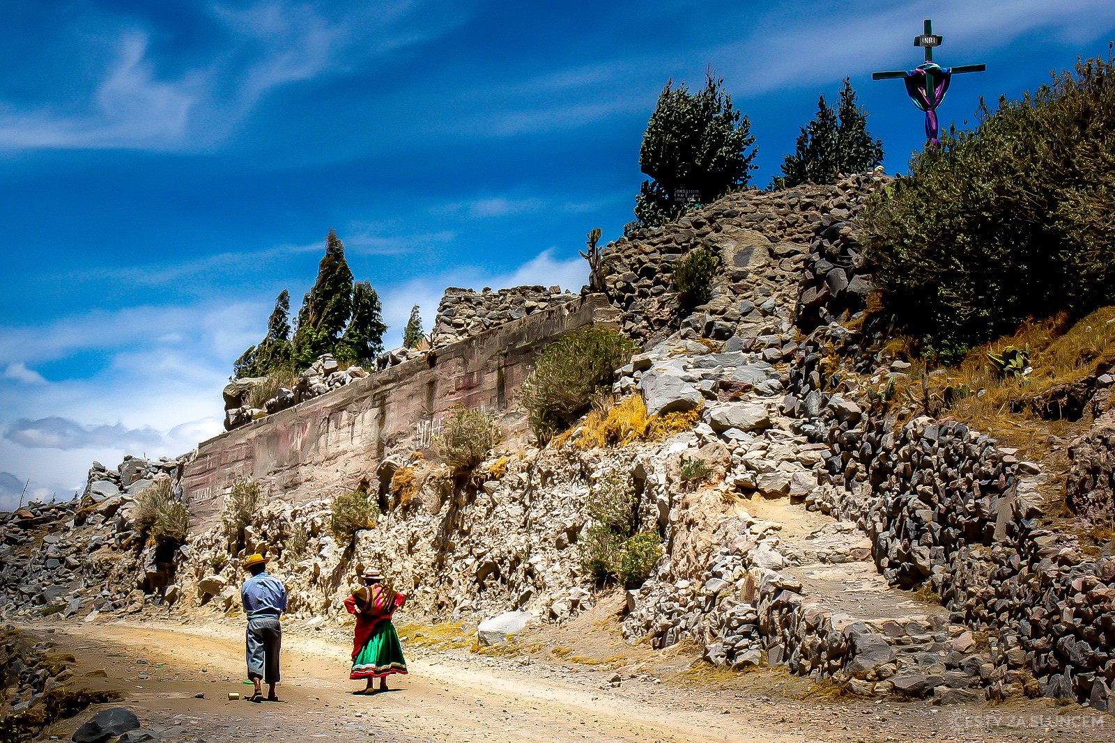 Peruánský venkov má své neopakovatelné kouzlo. - Ladislav Hanousek, Peru