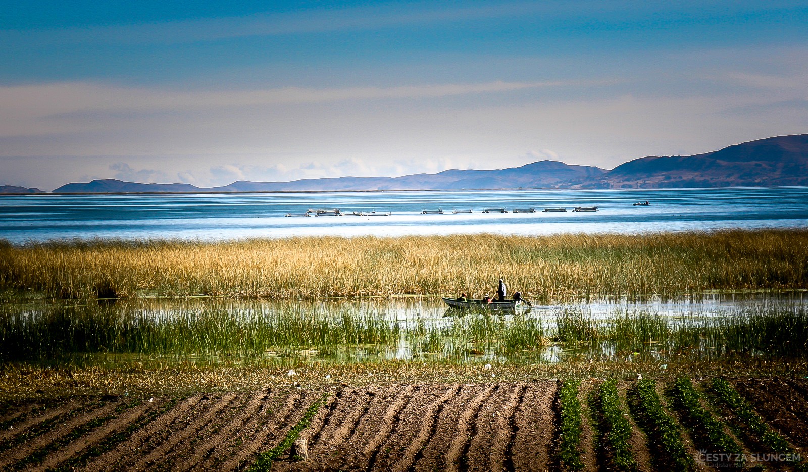 Magické Jezero Titicaca. - Ladislav Hanousek, Peru