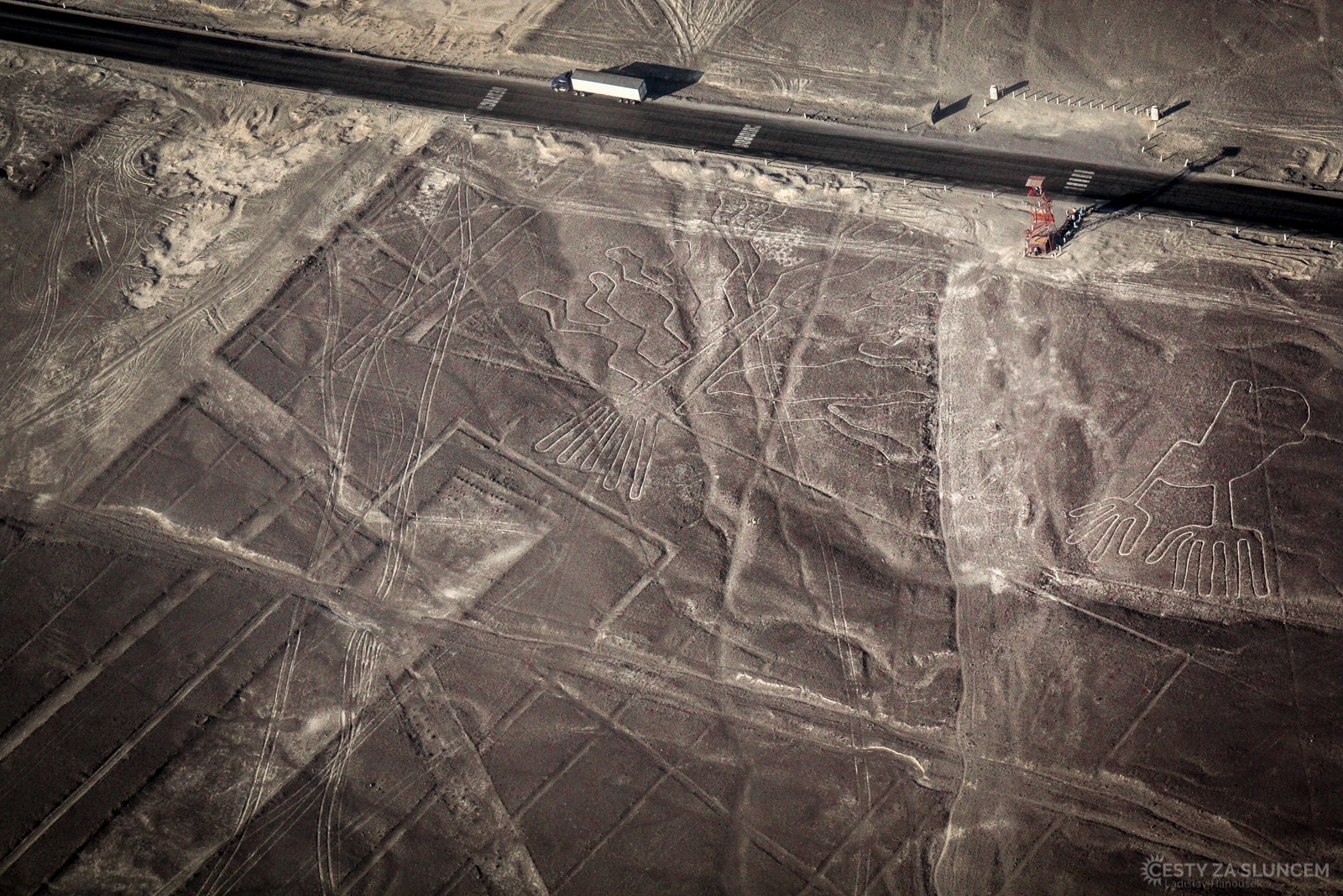 Planina Nazca - Ladislav Hanousek, Peru