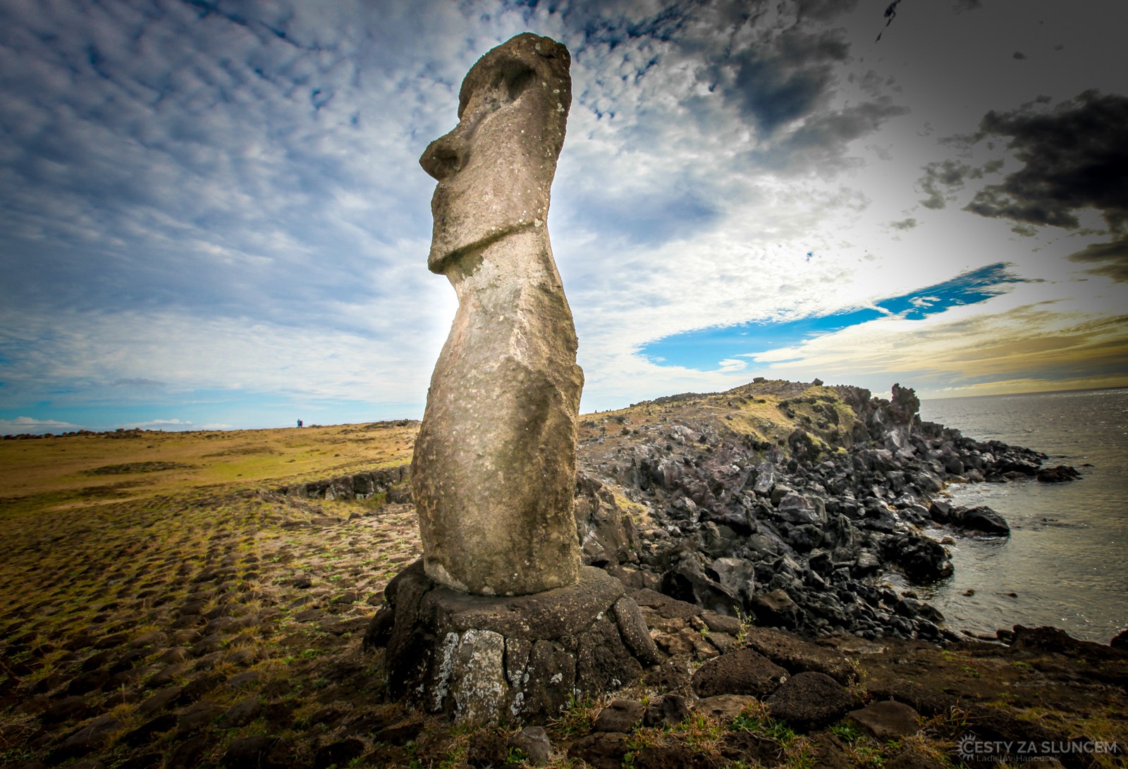 Moa Tahai - Ladislav Hanousek, Velikonoční ostrov