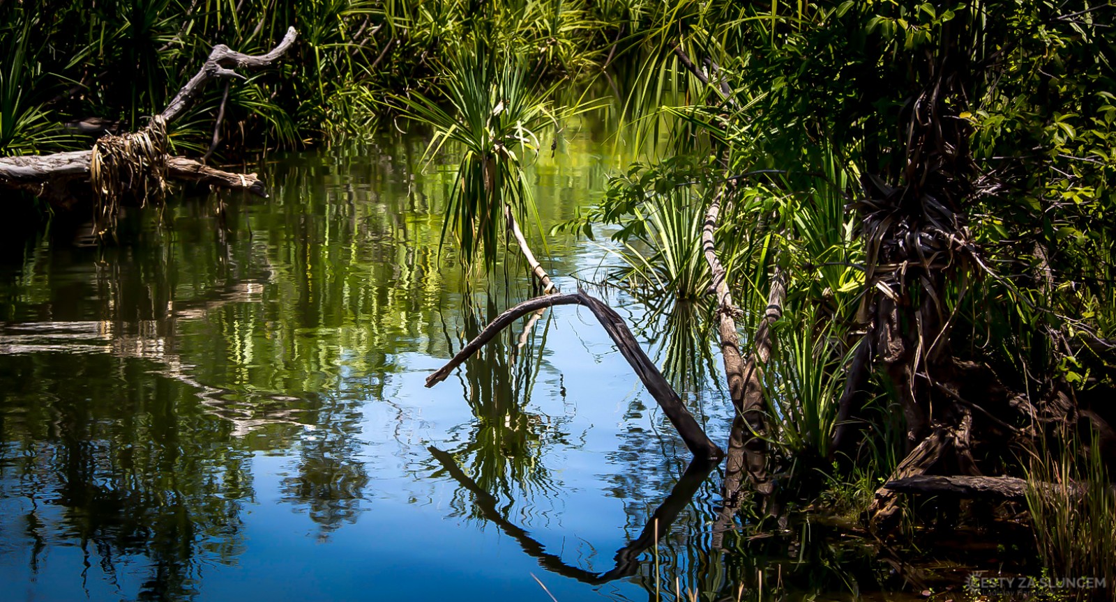 Národní park Nitmiluk - Ladislav Hanousek, Střední Austrálie