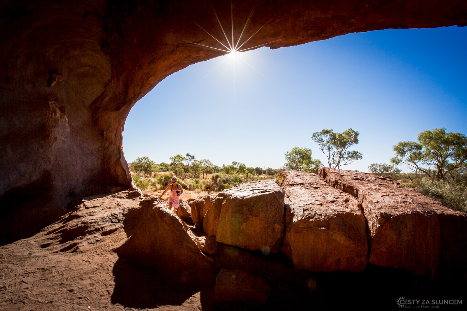 Uluru - Ayersova skála - Ladislav Hanousek, Střední Austrálie