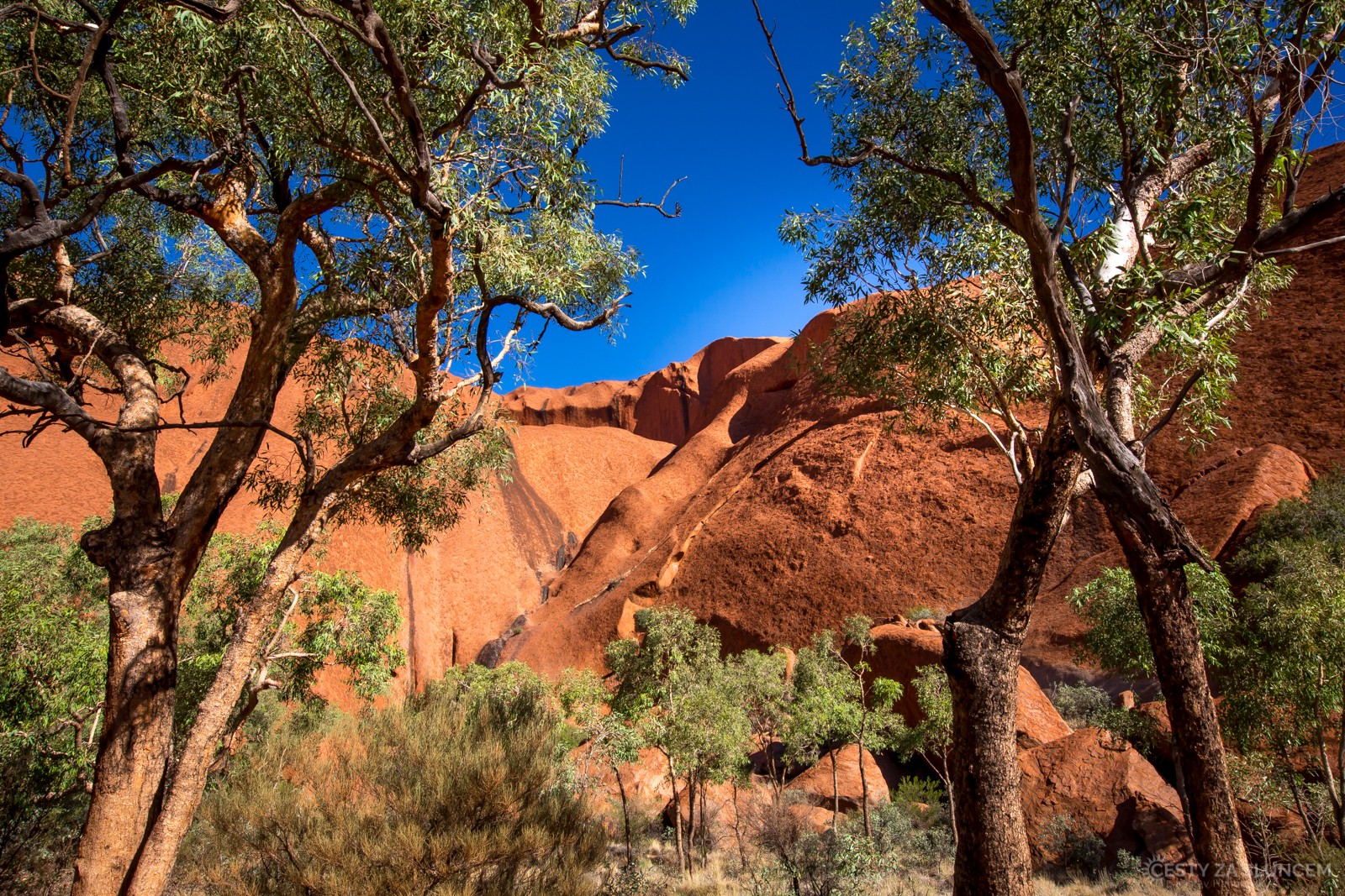Uluru - Ayersova skála - Ladislav Hanousek, Střední Austrálie