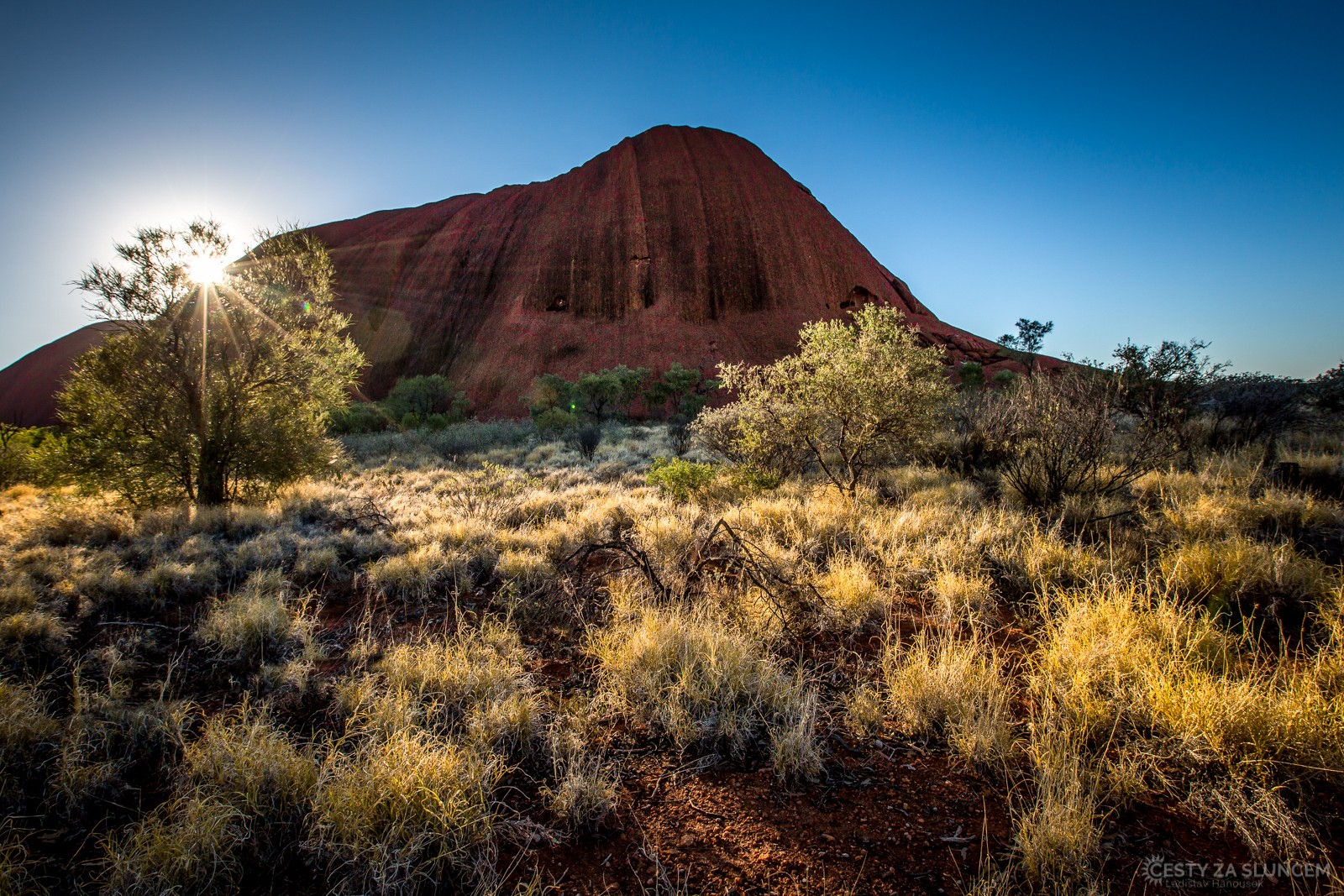 Uluru - Ayersova skála - Ladislav Hanousek, Střední Austrálie