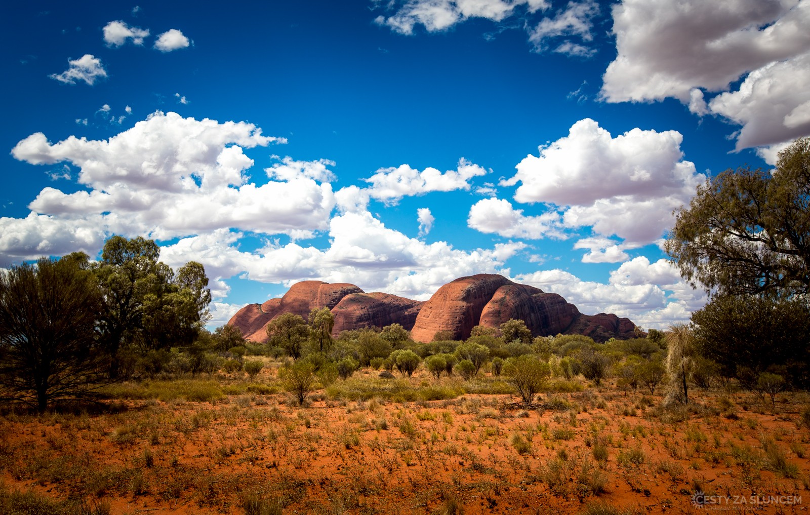 Kata Tjuta - Ladislav Hanousek, Střední Austrálie
