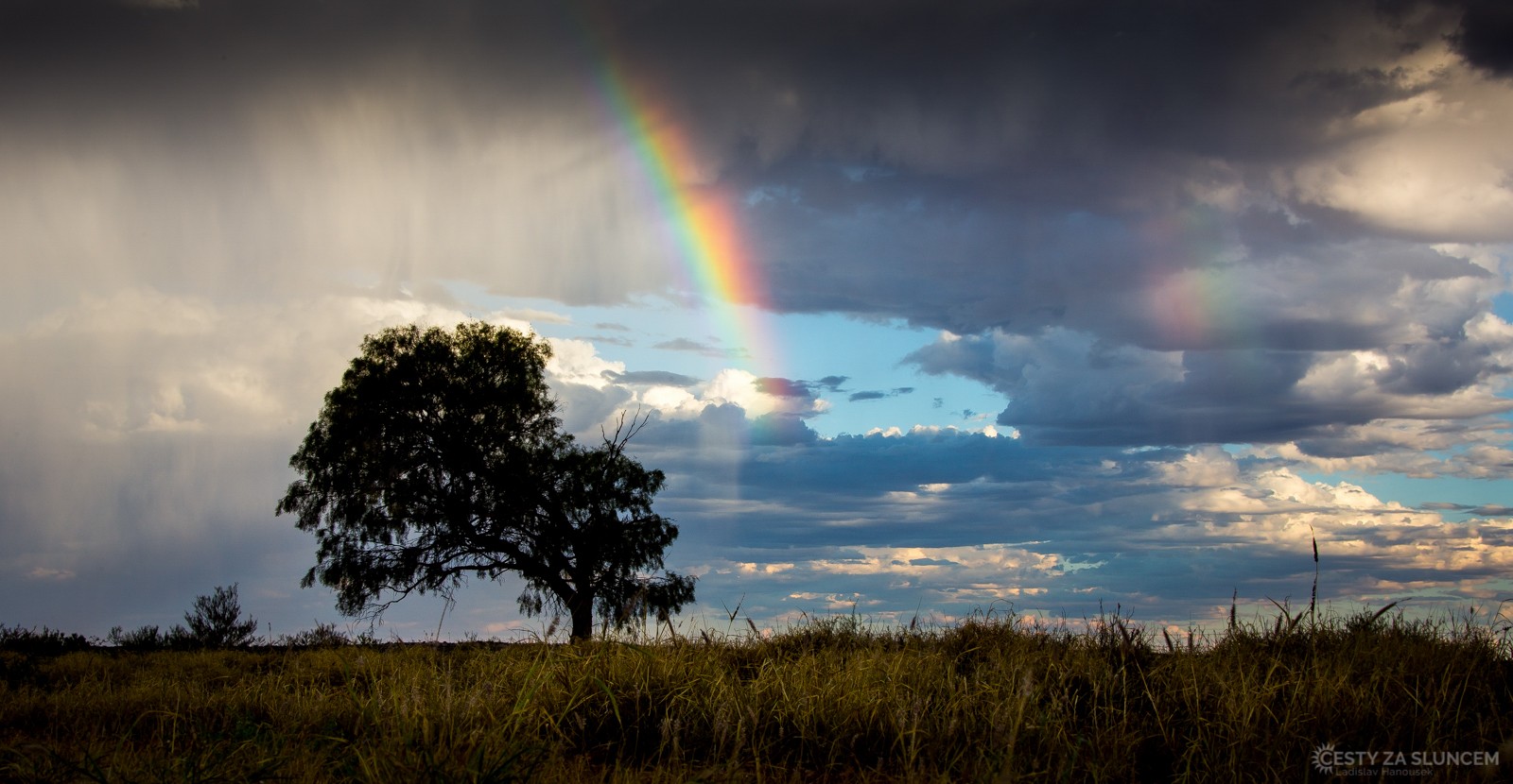 Z Alice Springs do MacDonnell Ranges - Ladislav Hanousek, Střední Austrálie