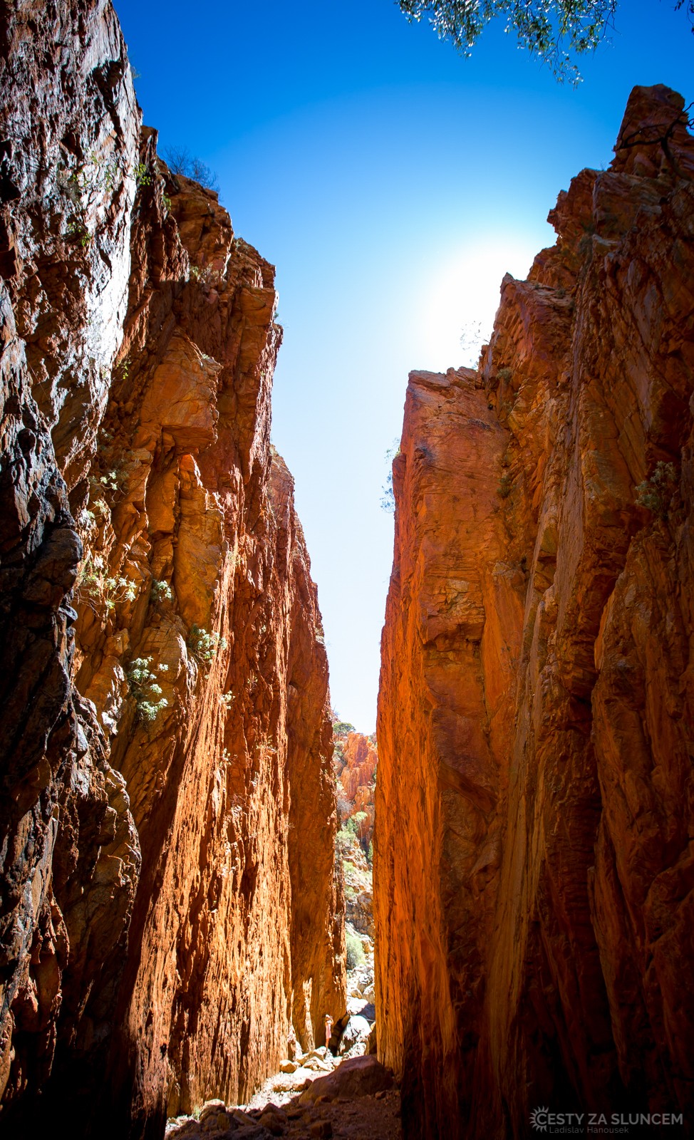Soutěska Standley Chasm - Ladislav Hanousek, Střední Austrálie