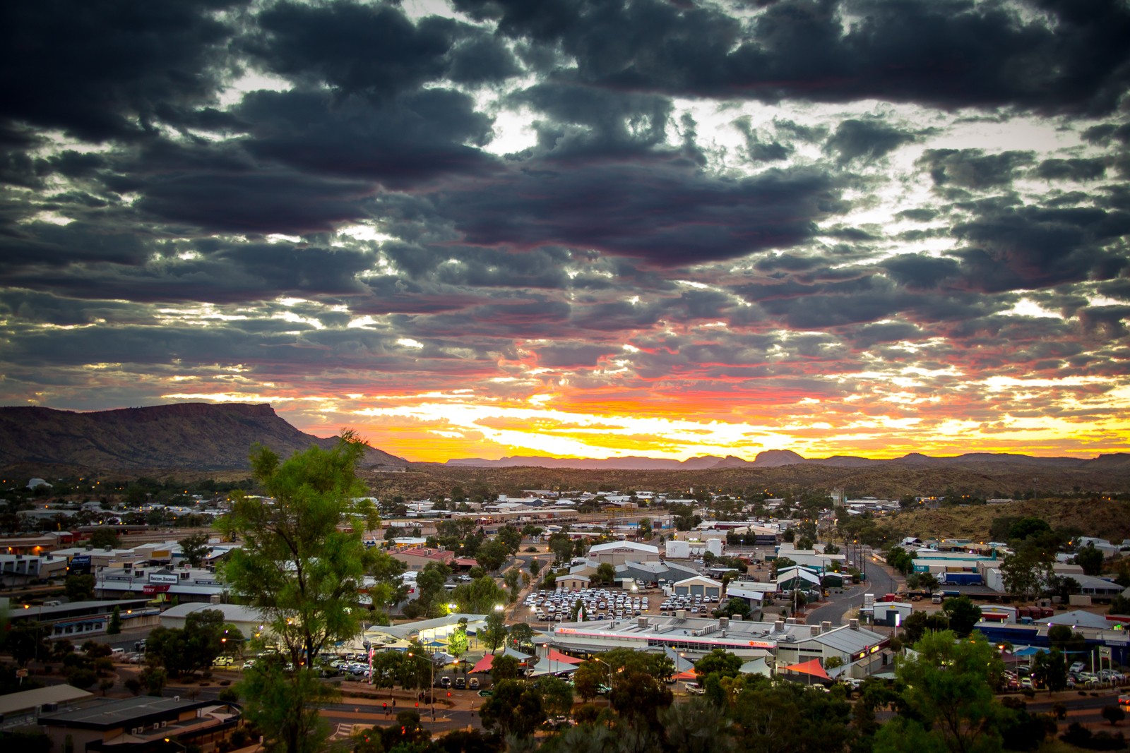 Alice Springs - Ladislav Hanousek, Střední Austrálie