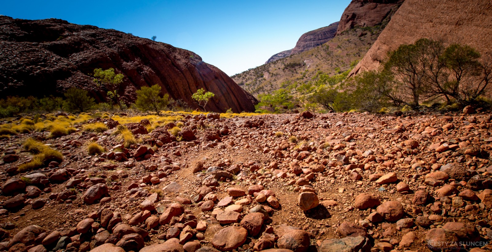 Kata Tjuta - Ladislav Hanousek, Střední Austrálie