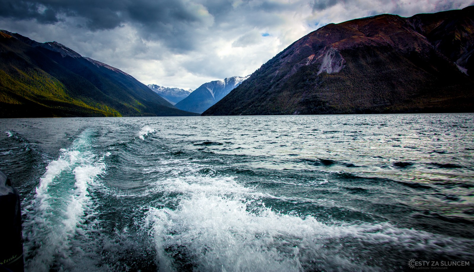Národní park Nelson Lakes - Ladislav Hanousek, Nový Zéland - Jižní ostrov