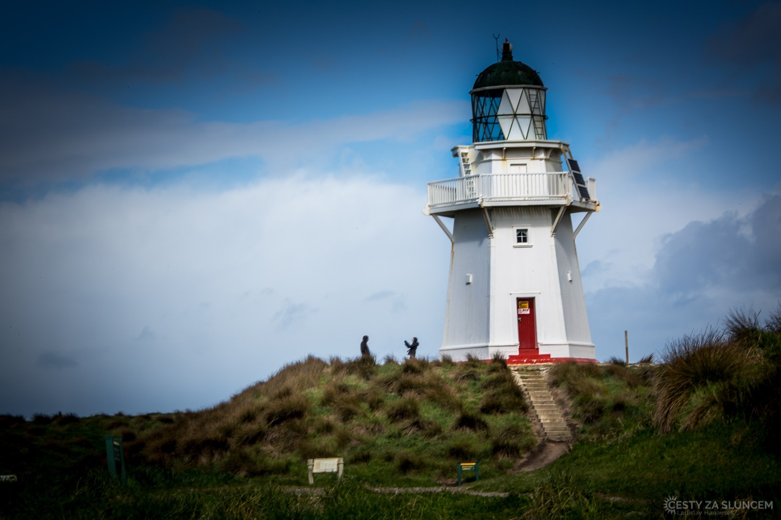 Maják Waipapa Point Lighthouse na jižním pobřeží - Ladislav Hanousek, Nový Zéland - Jižní ostrov
