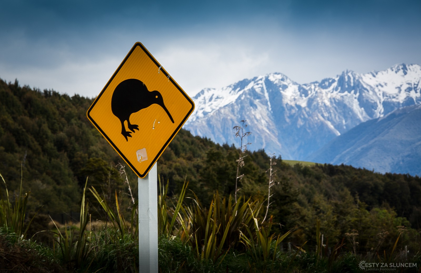 Národní park Mount Cook - Ladislav Hanousek, Nový Zéland - Jižní ostrov