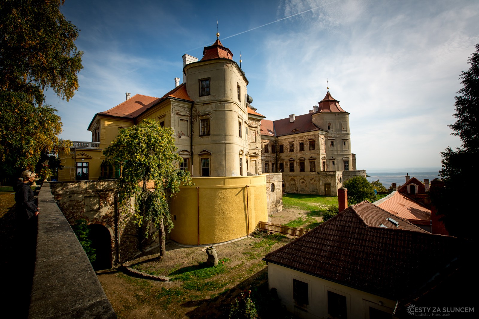 Jezeří - Ladislav Hanousek, Hrady a zámky v Čechách