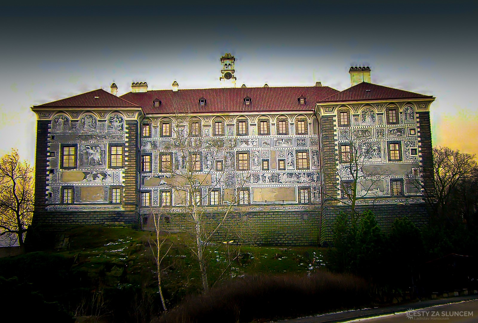 Nelahozeves - Ladislav Hanousek, Hrady a zámky v Čechách