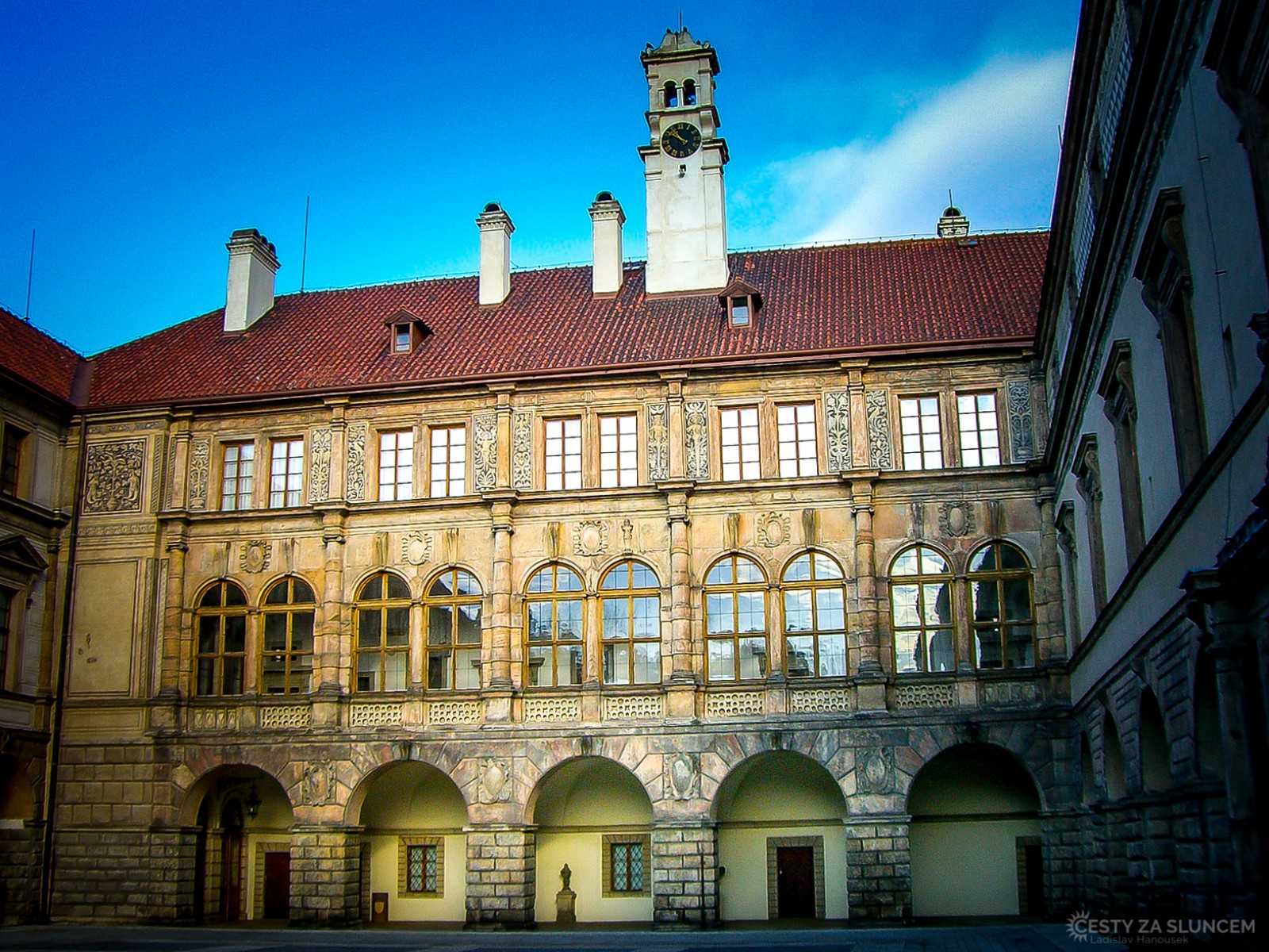 Nelahozeves - Ladislav Hanousek, Hrady a zámky v Čechách