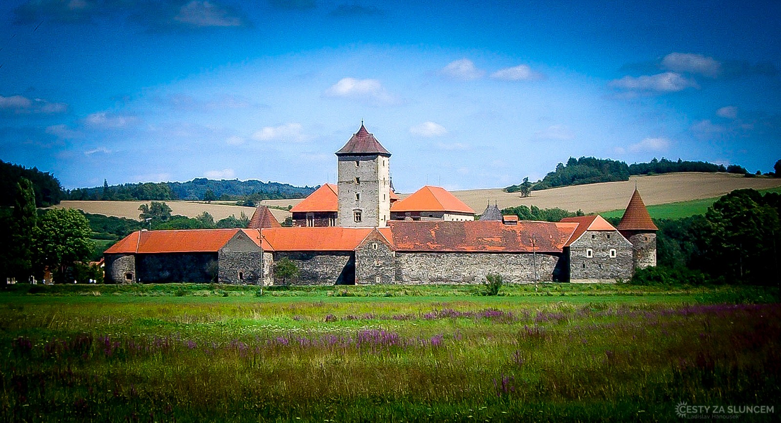 Vodní hrad Švihov - Ladislav Hanousek, Hrady a zámky v Čechách