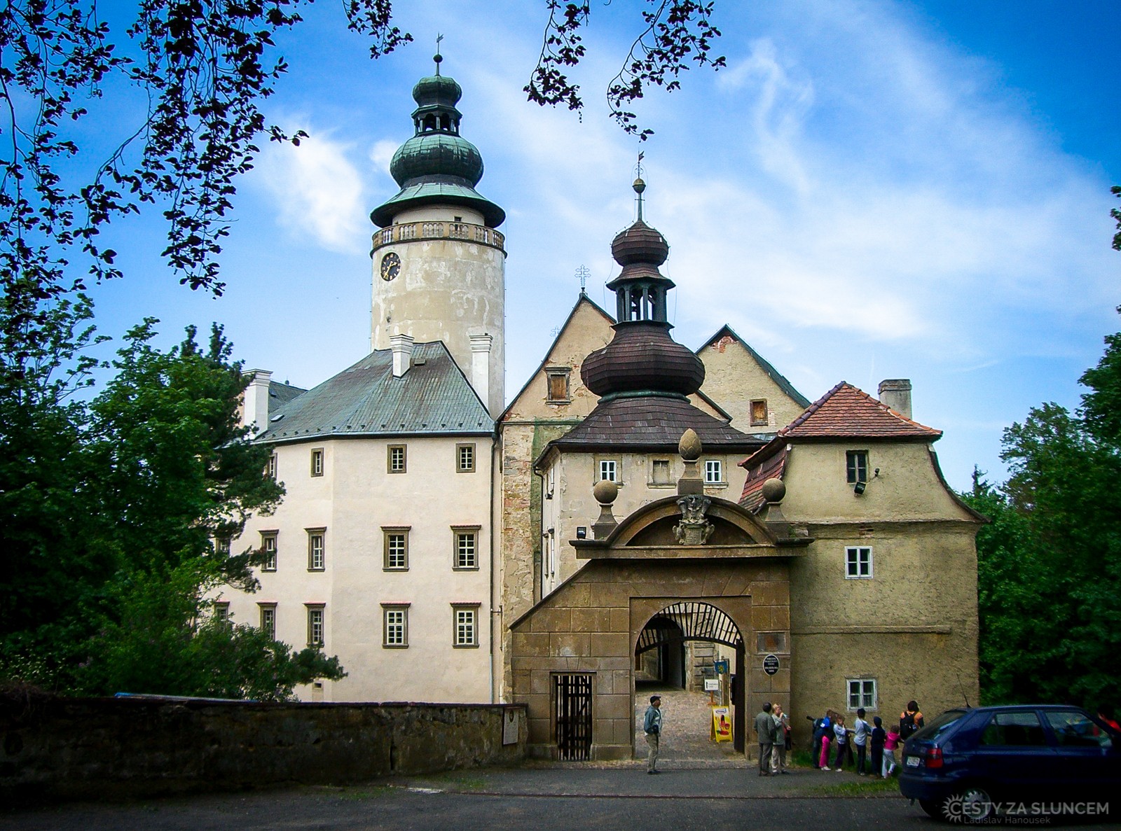 Lemberk - Ladislav Hanousek, Hrady a zámky v Čechách