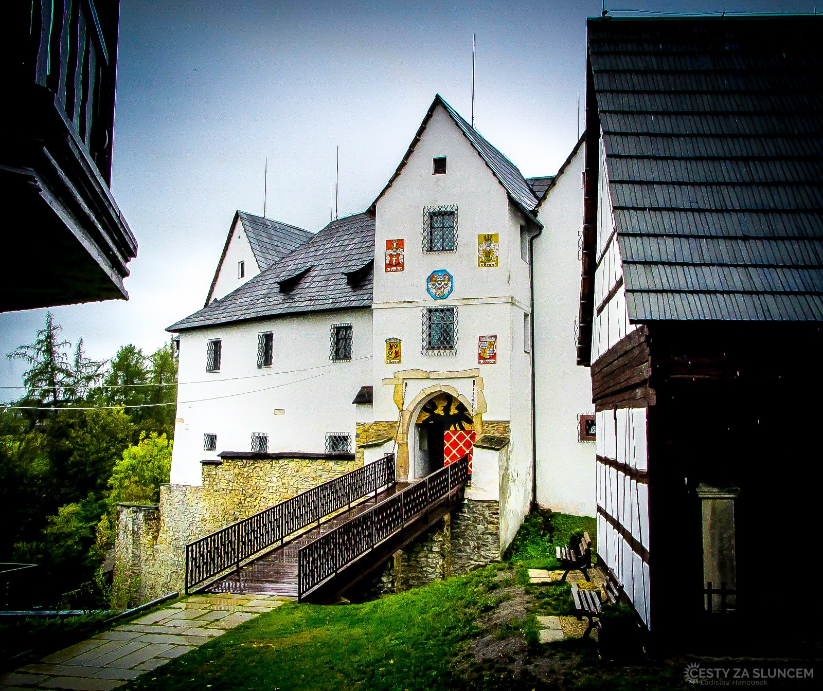 Seeberg u Františkových Lázní - Ladislav Hanousek, Hrady a zámky v Čechách