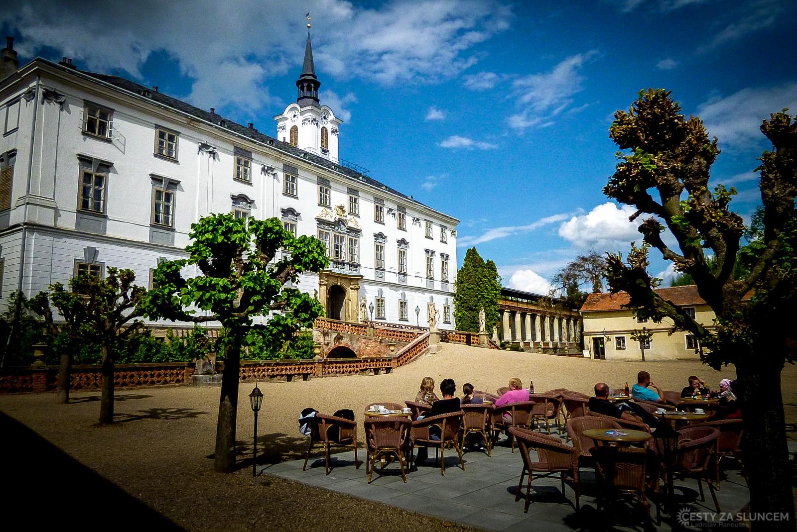Lysice - Ladislav Hanousek, Hrady a zámky v Čechách