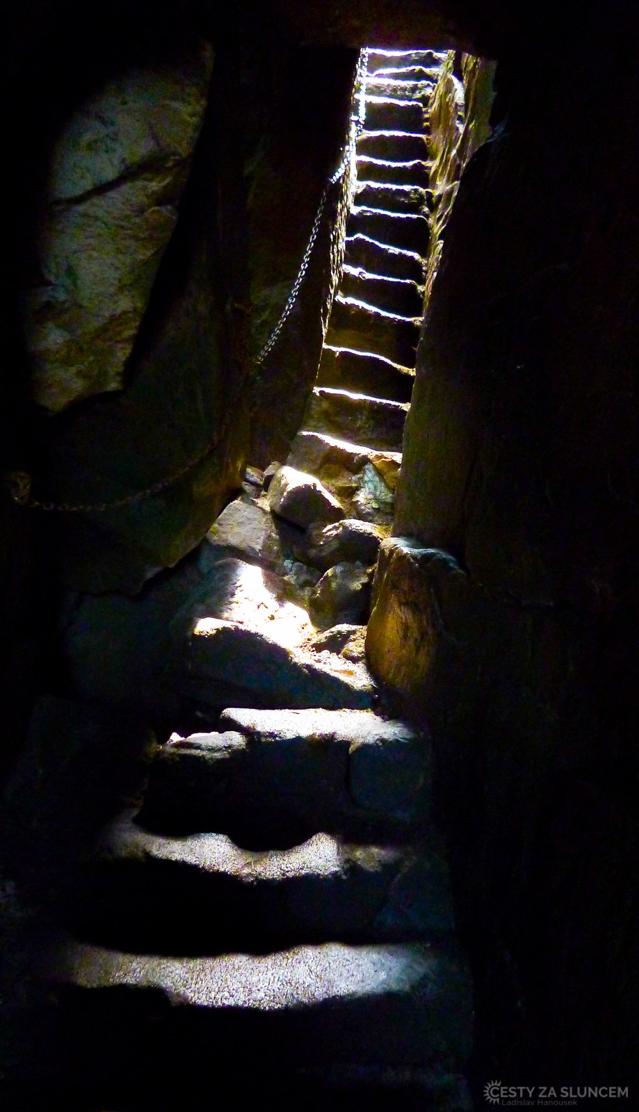 Soutěsky ve Stolových horách - Ladislav Hanousek, Polsko