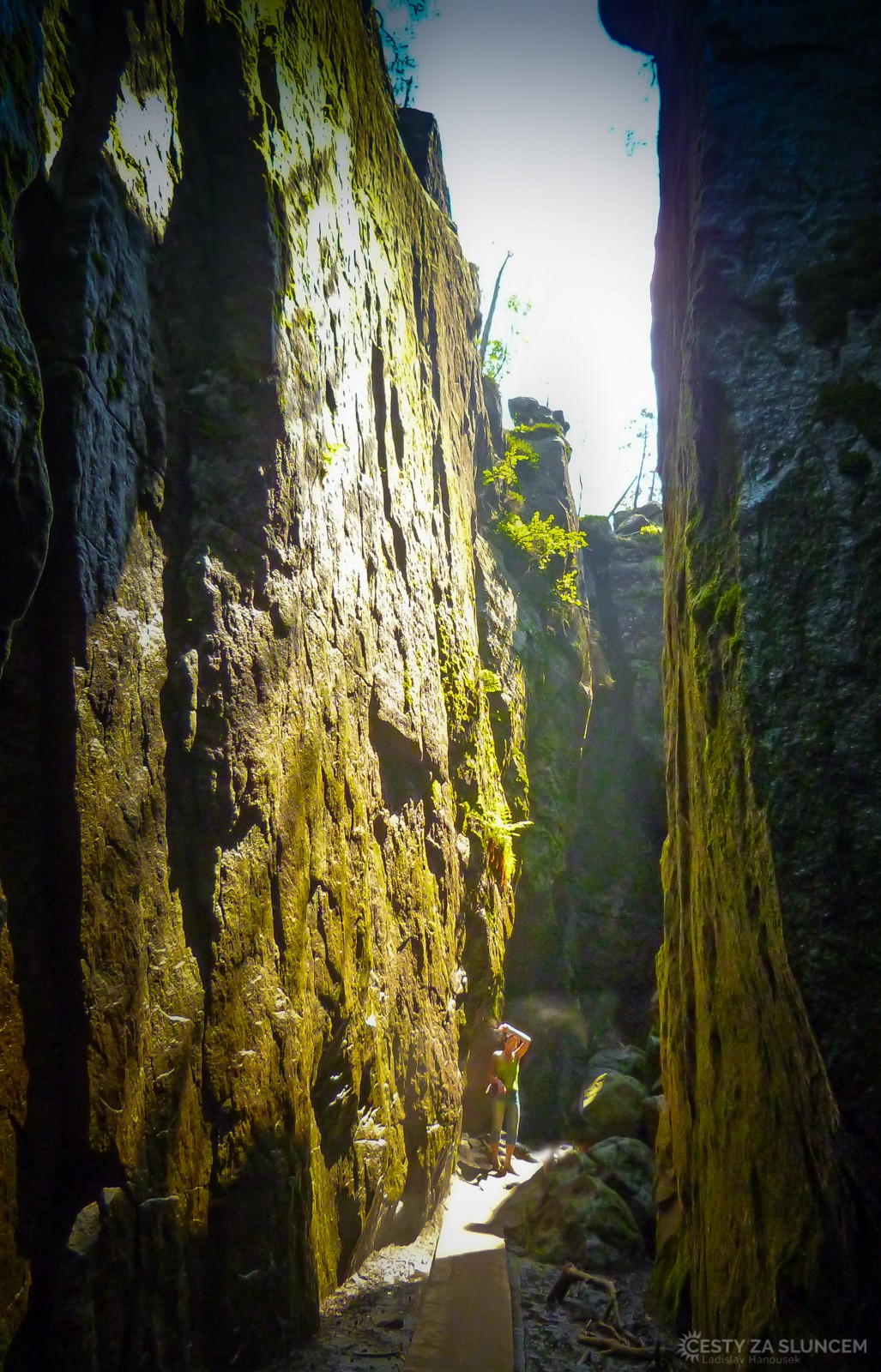 Soutěsky ve Stolových horách - Ladislav Hanousek, Polsko