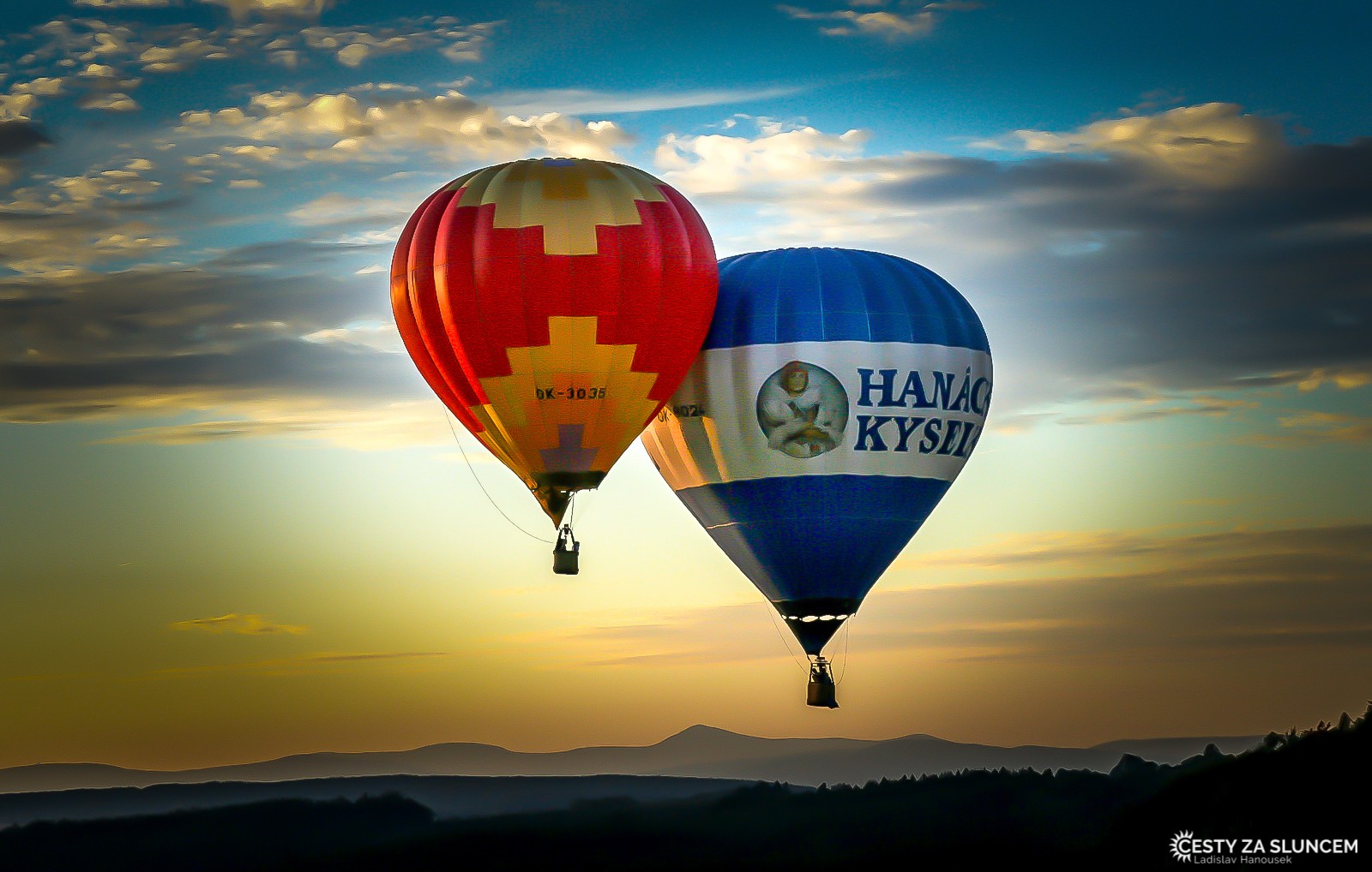 Zavírání balónového nebe - Ratibořice - Ladislav Hanousek, Ostatní z Čech a Moravy