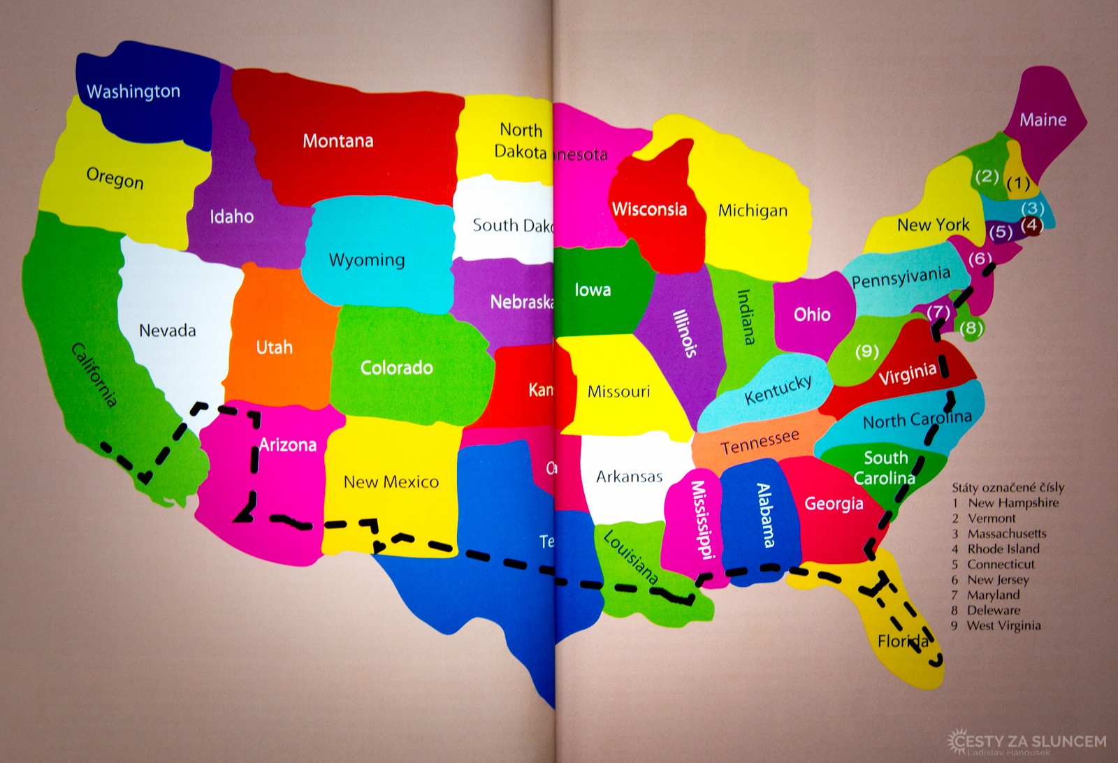 Floridu jsme navštívili také v rámci cesty napříč USA. I malá zastávka na plážích před další cestou byla příjemná. - Ladislav Hanousek, Florida