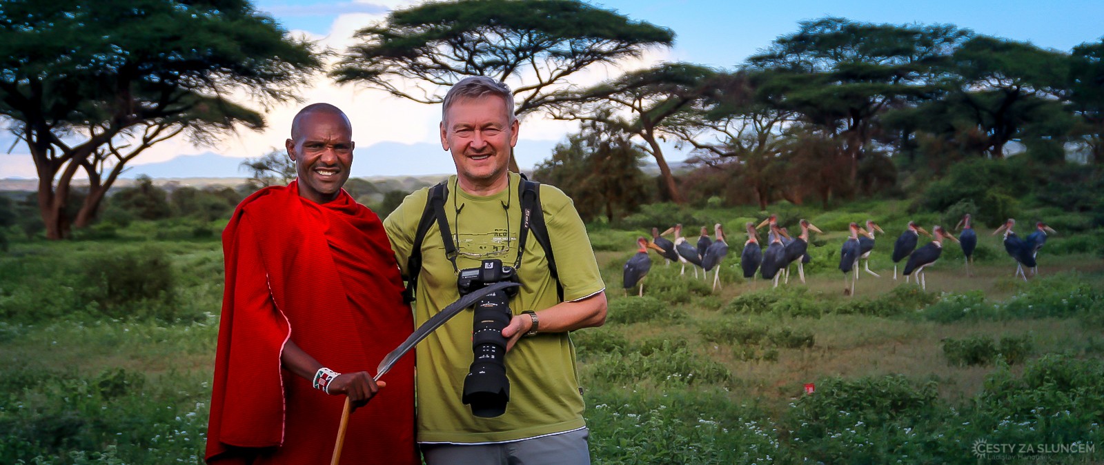 Národní park Amboseli - Ladislav Hanousek, Keňa