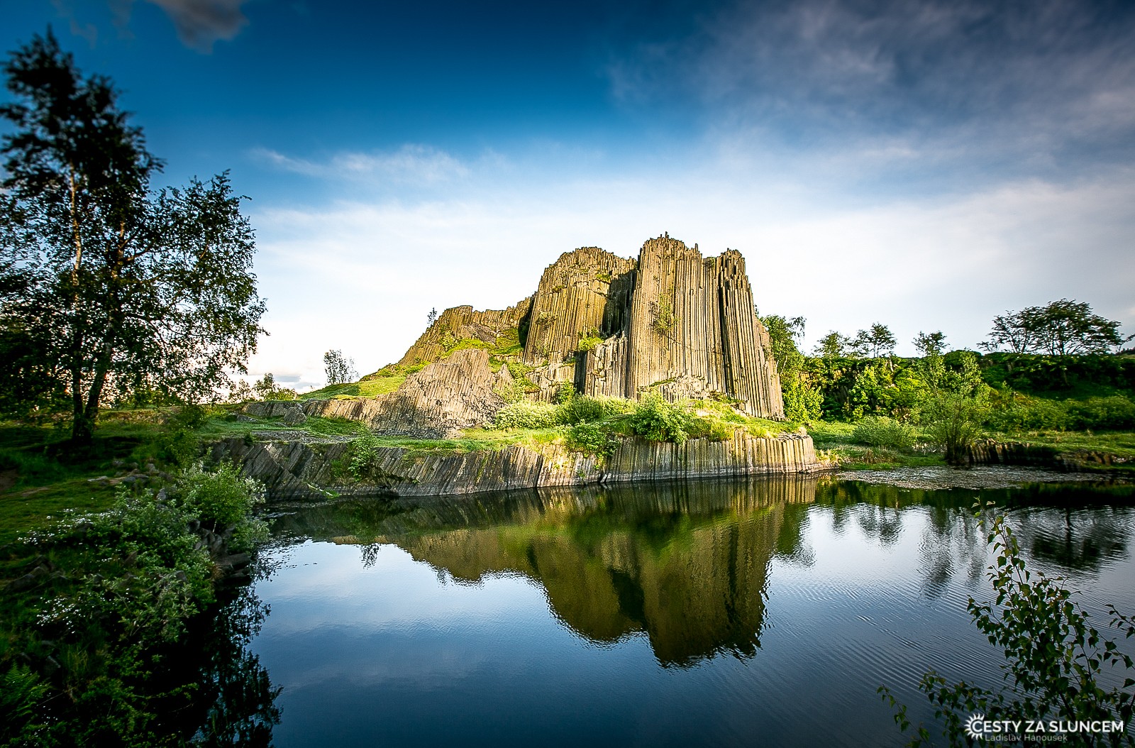 Kamenický Šenov - kamenné varhany - Ladislav Hanousek, Kamenná krása