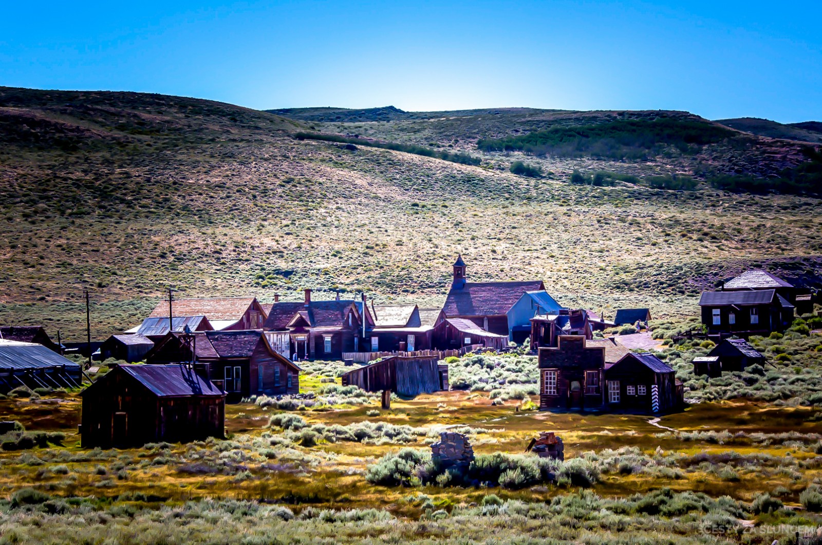 Ghost Town Bodie - Ladislav Hanousek, Yosemite NP