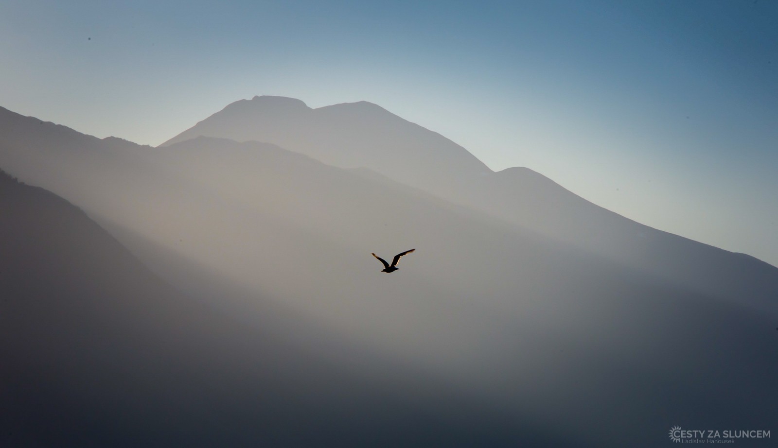 Pohoří Sierra Nevada před Ghost Town Bodie - Ladislav Hanousek, Yosemite NP