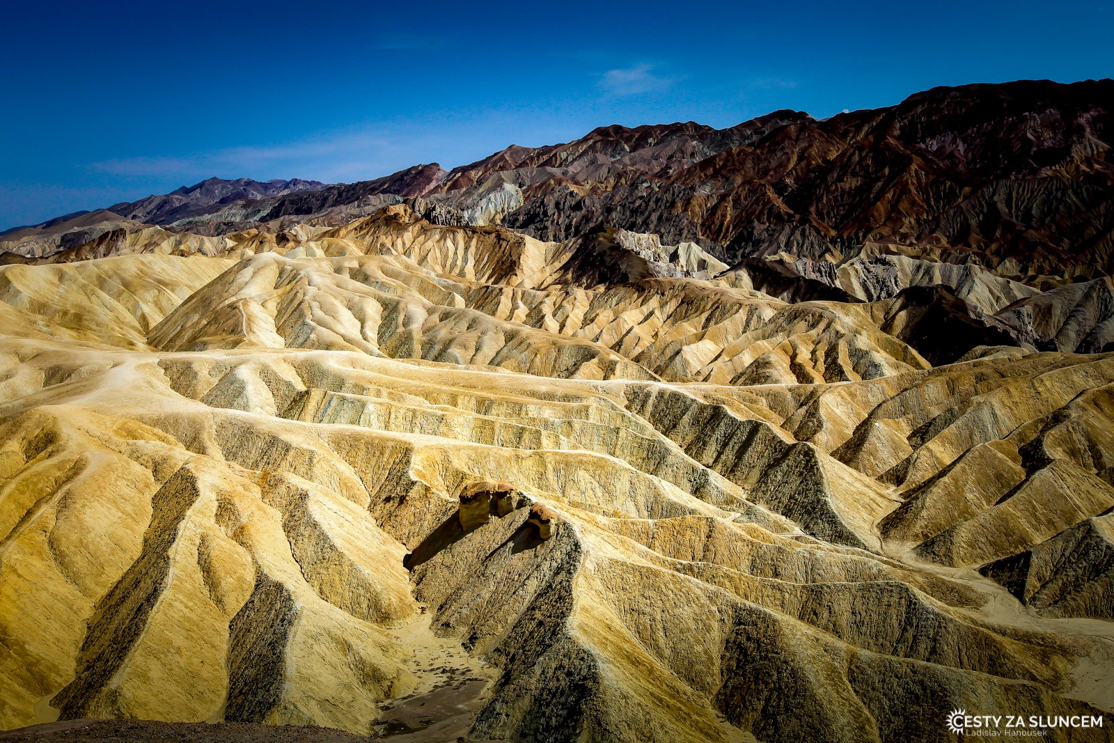 Zabriski Point - Ladislav Hanousek, Death Valley NP