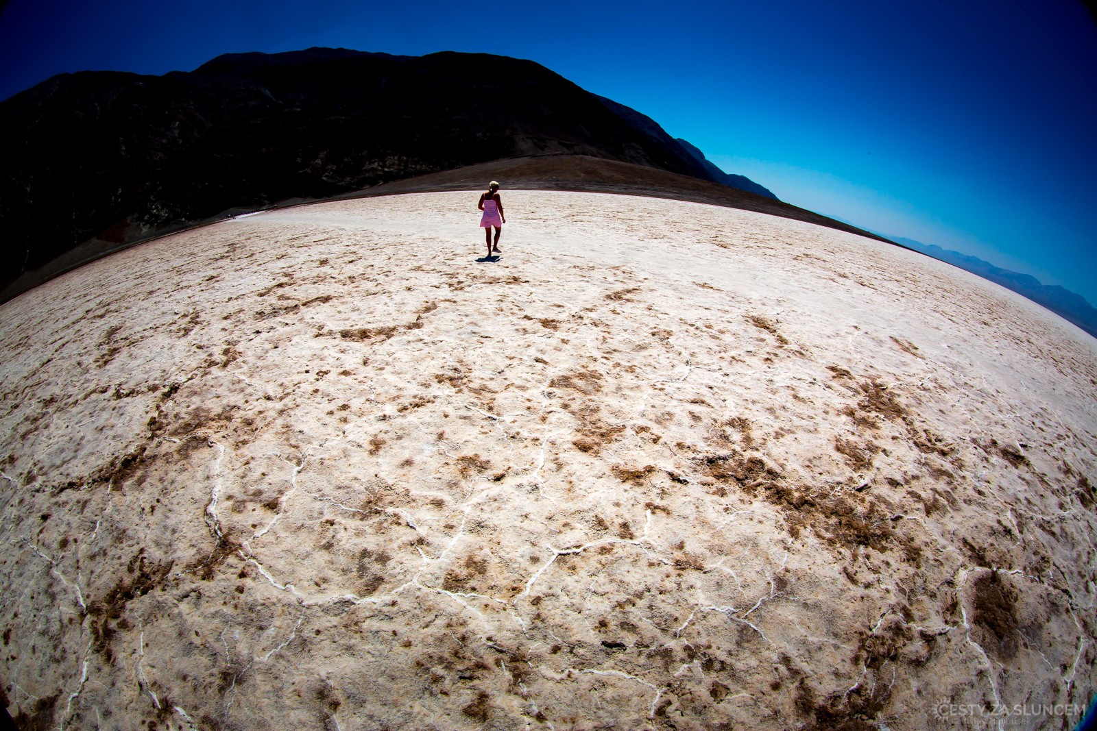 A ještě jednou Badwater. - Ladislav Hanousek, Death Valley NP