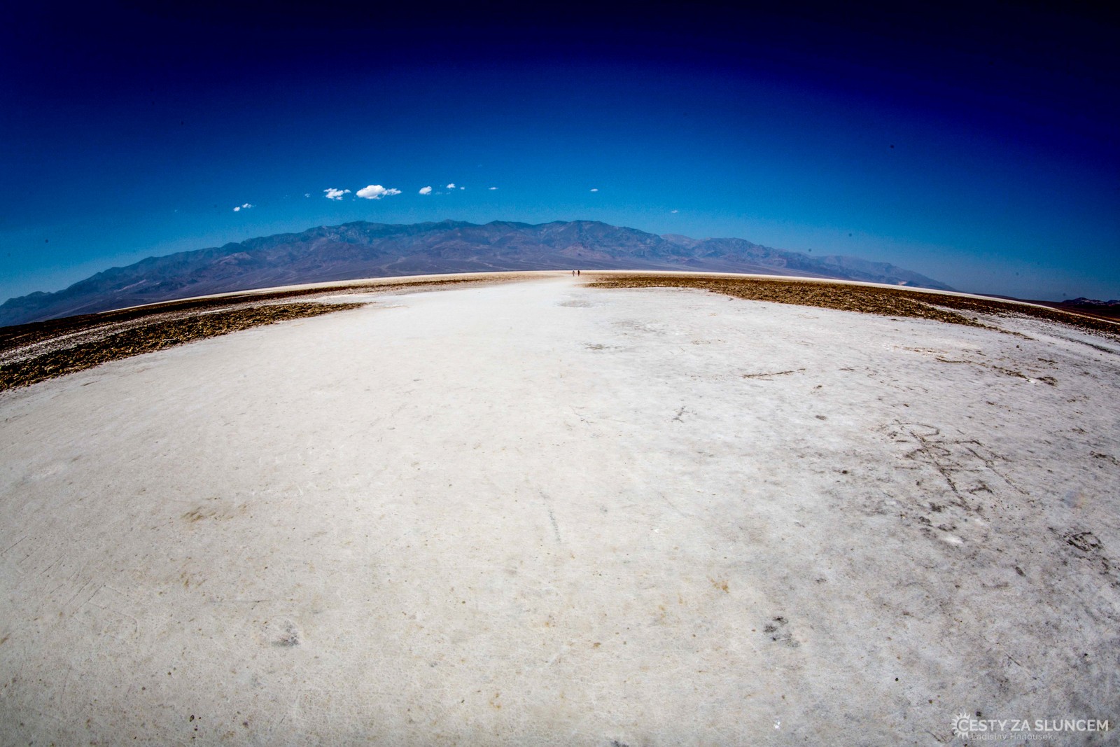 Solné pláně v okolí Badwater - Ladislav Hanousek, Death Valley NP