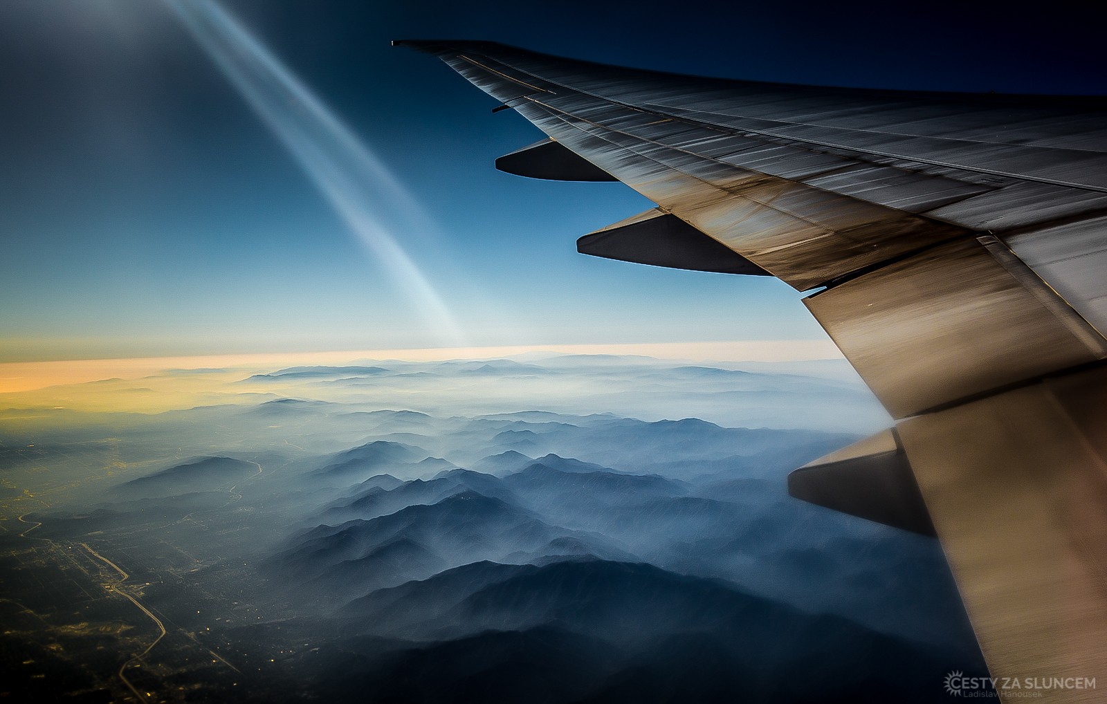 Ještě poslední pohled na Los Angeles... - Ladislav Hanousek, Los Angeles