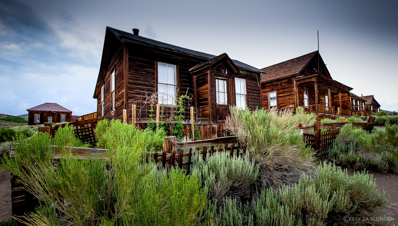 Ghost Town Bodie. - Ladislav Hanousek, Yosemite NP