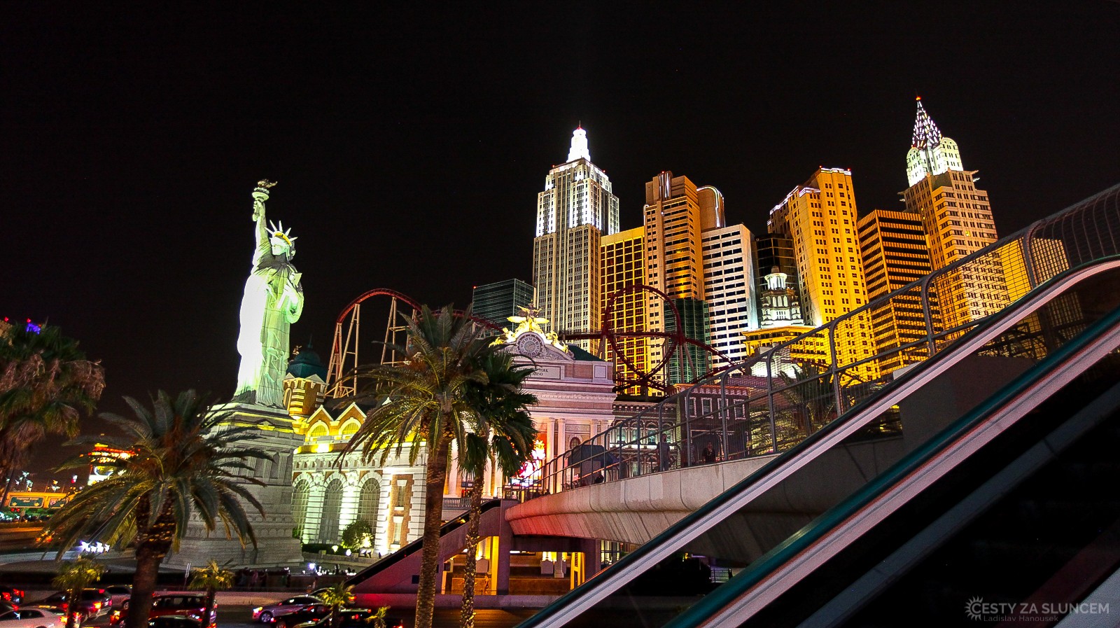 Kasino New York - New York - Ladislav Hanousek, Las Vegas