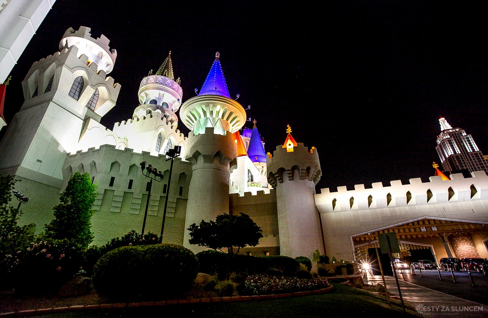 Kasino Excalibur - Ladislav Hanousek, Las Vegas