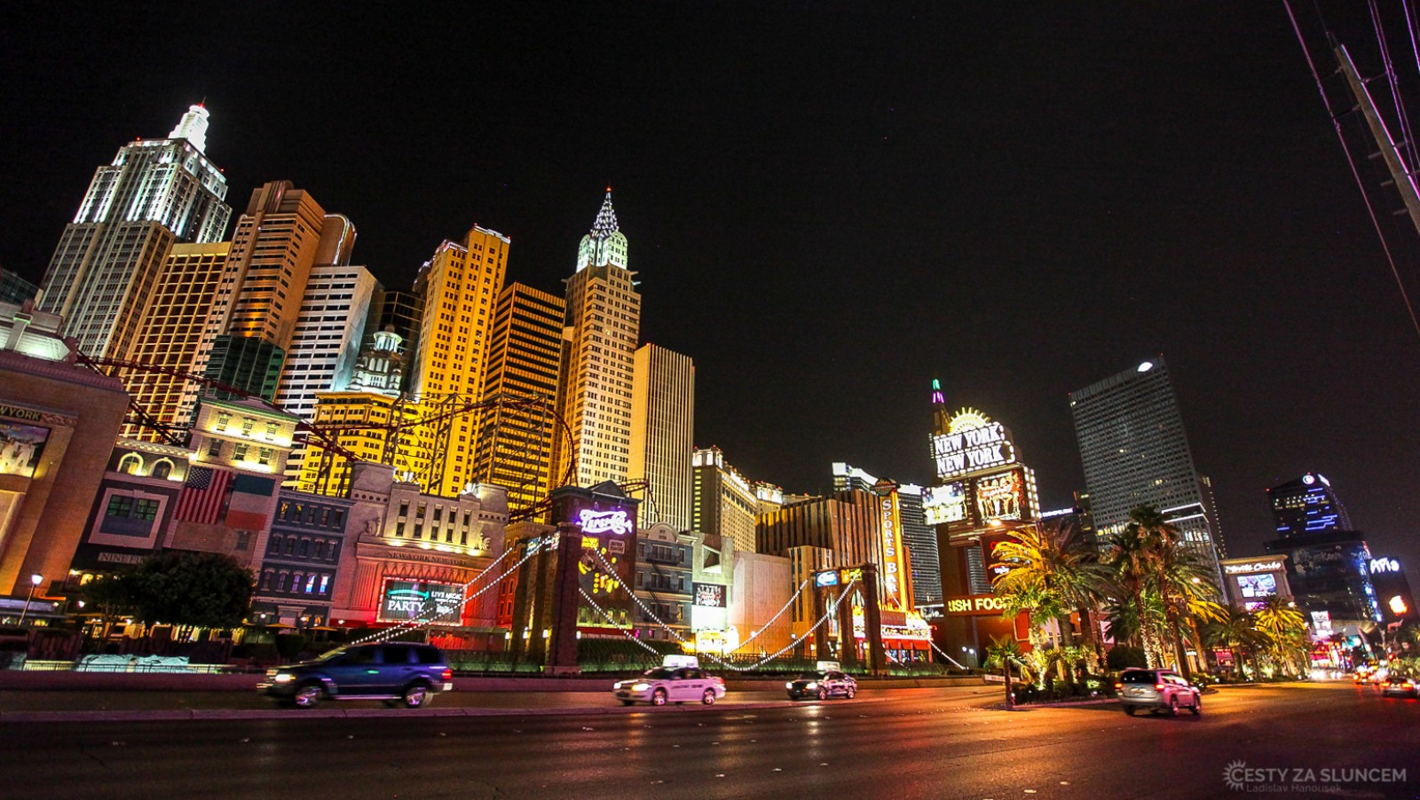 Las Vegas Boulevard - Ladislav Hanousek, Las Vegas