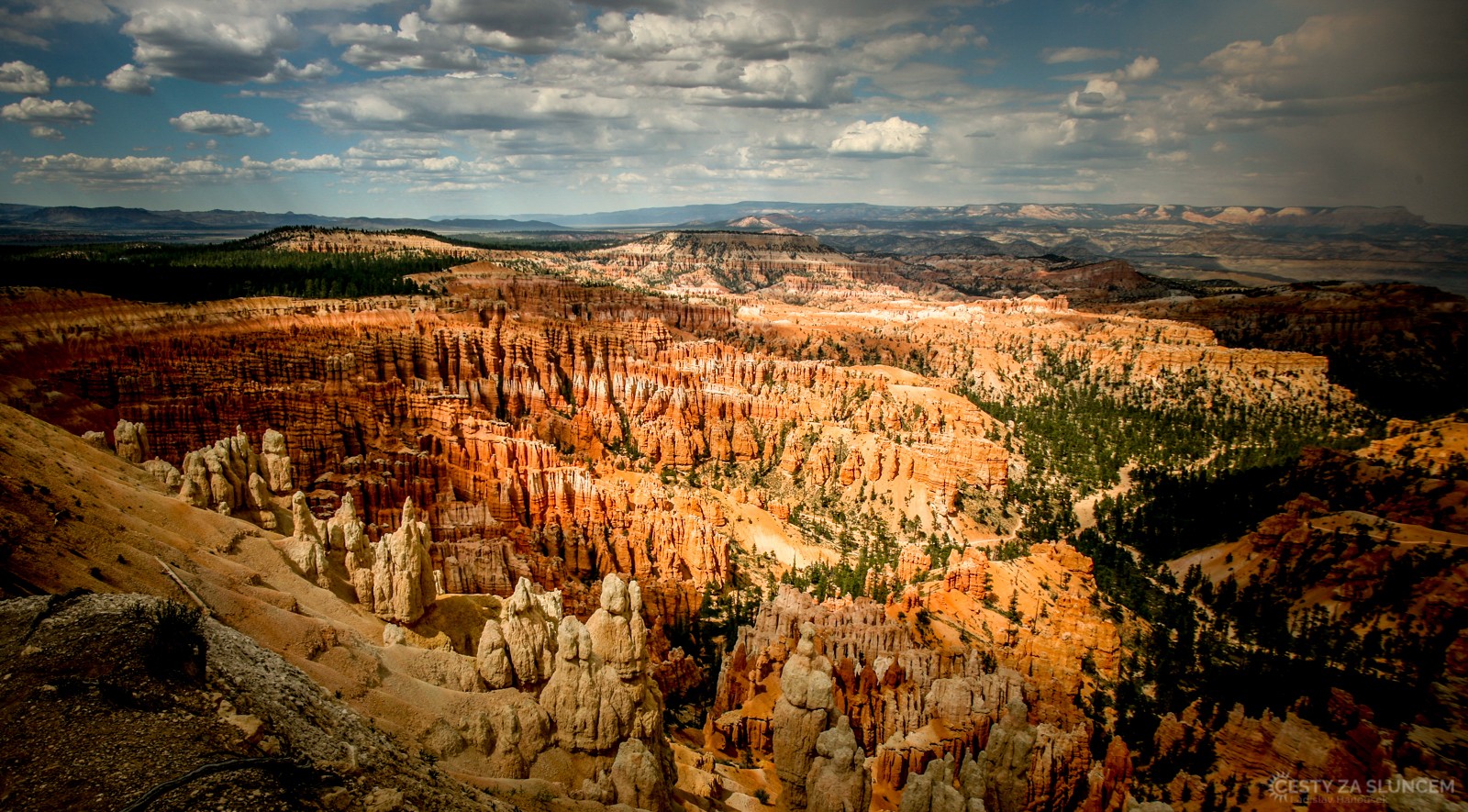 Inspiration Point - Ladislav Hanousek, Bryce Canyon