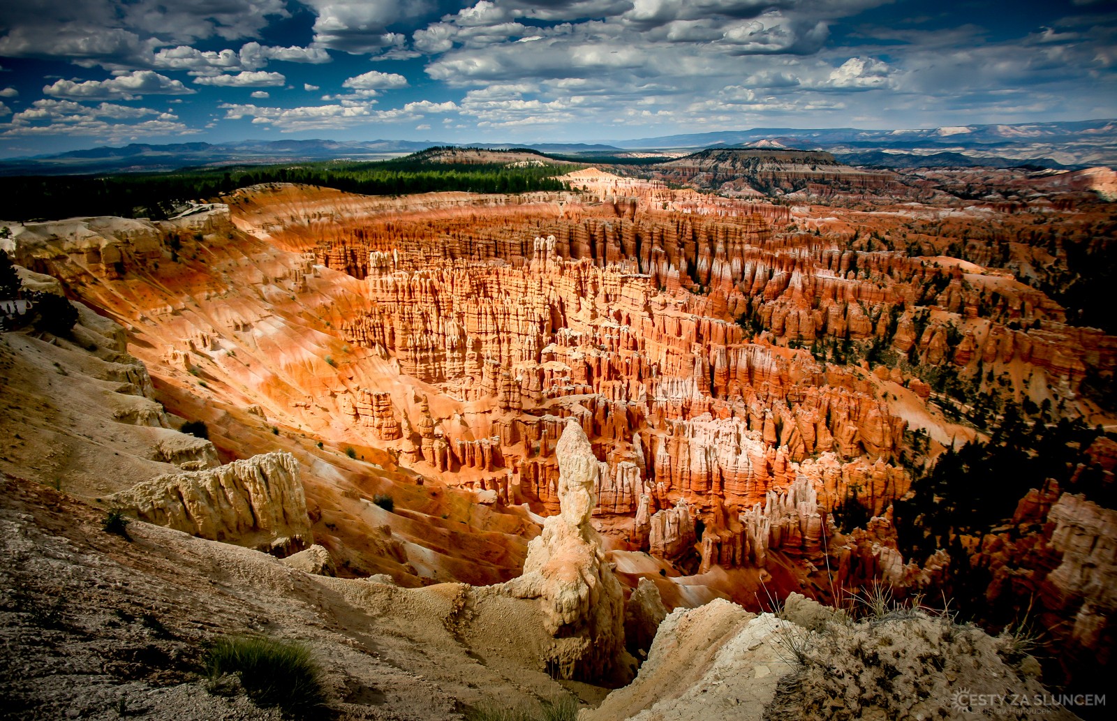 Vyhlídka Inspiration Point - Ladislav Hanousek, Bryce Canyon