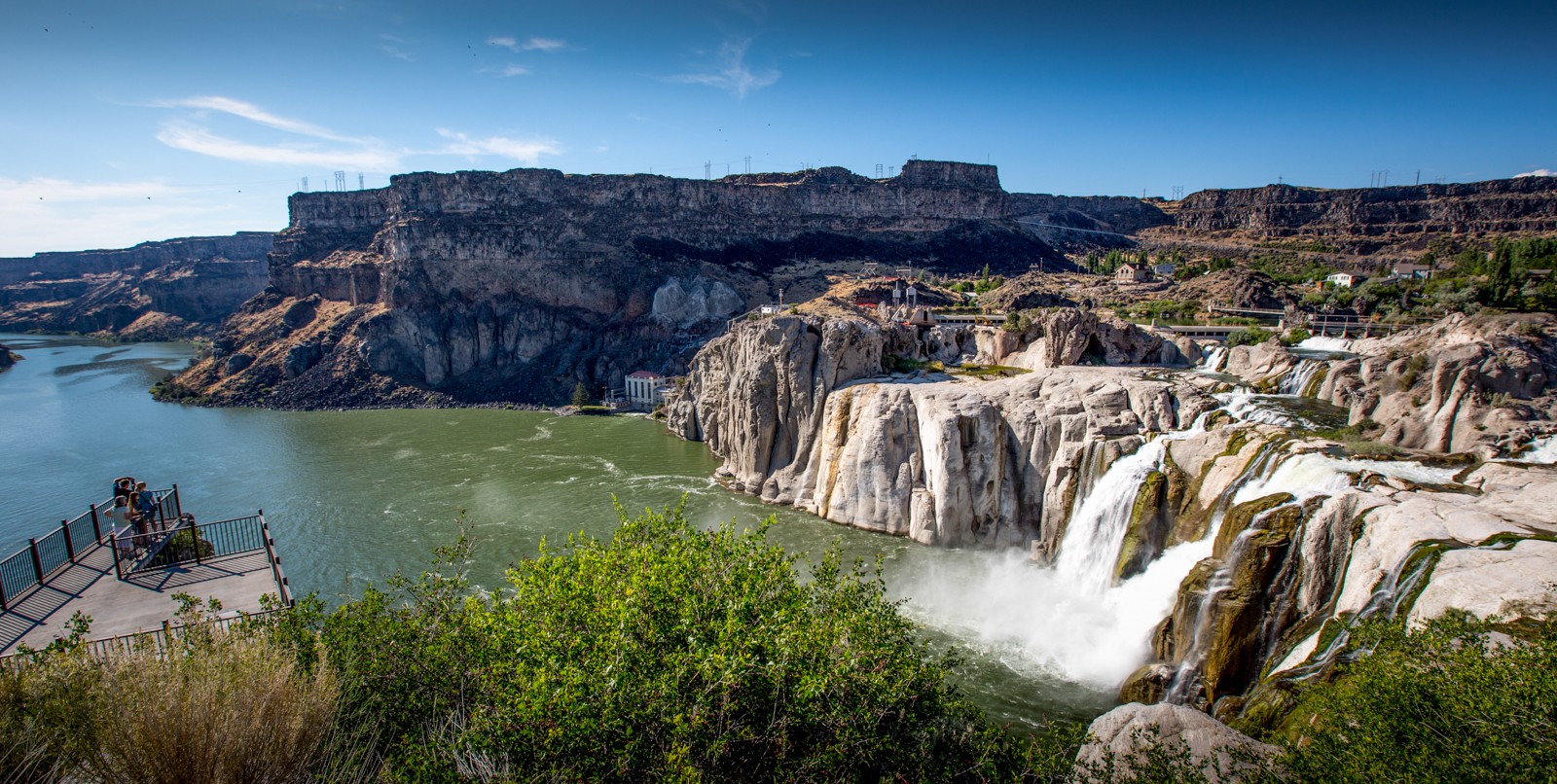  - Ladislav Hanousek, Shoshone Falls