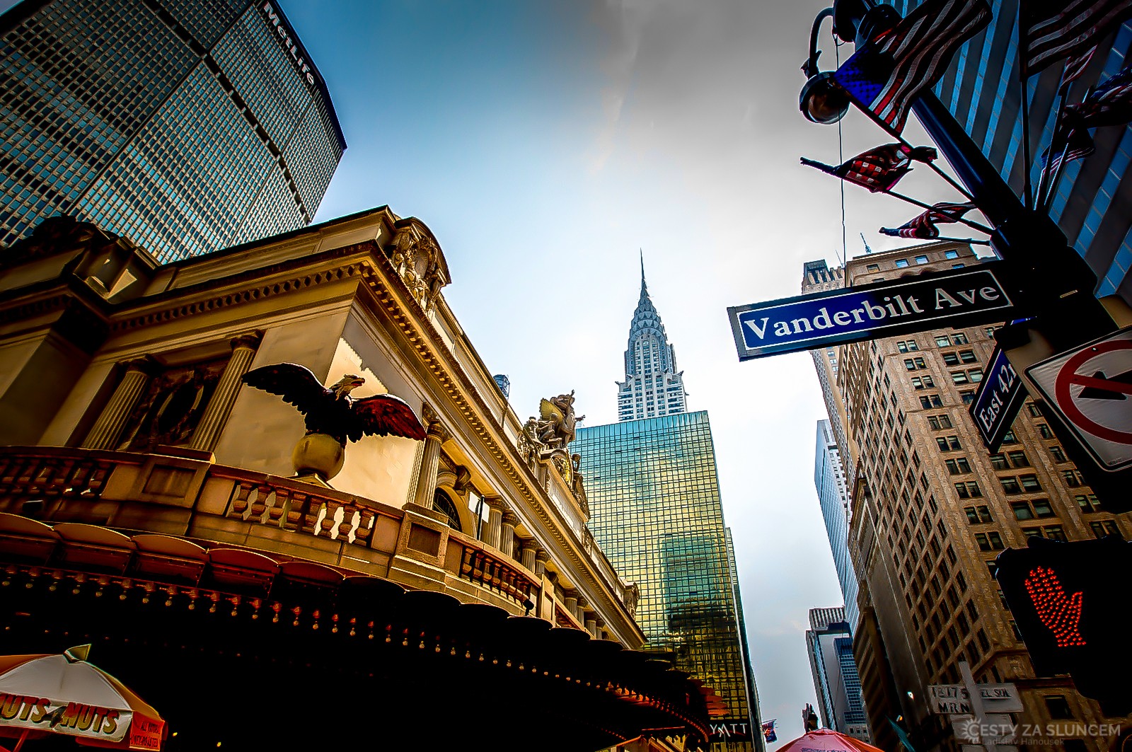 Hlavní železniční nádraží Grand Central terminal na středním Manhattanu - Ladislav Hanousek, New York